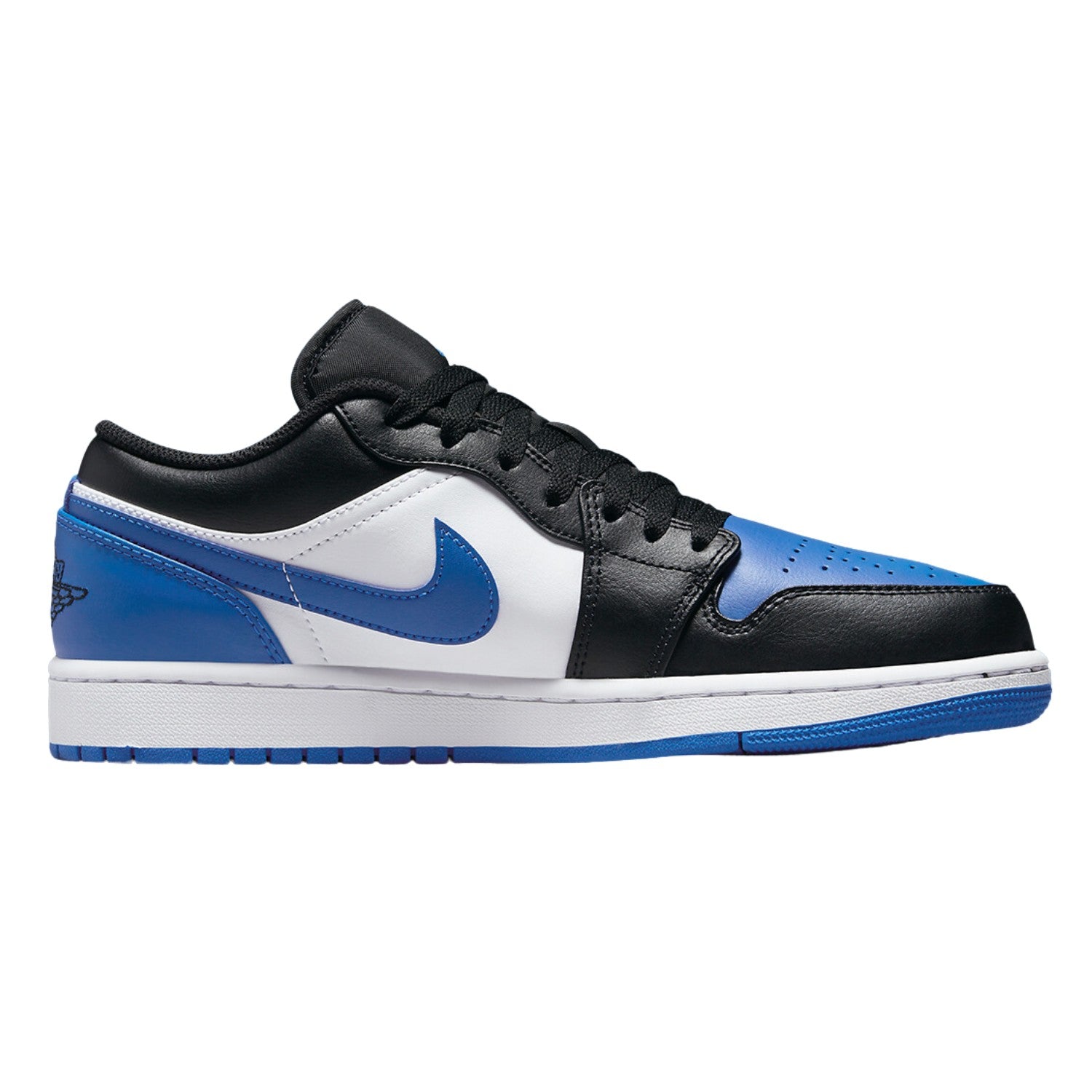 Air Jordan 1 Low  'Alternate Royal Toe' Mens Style : 553558