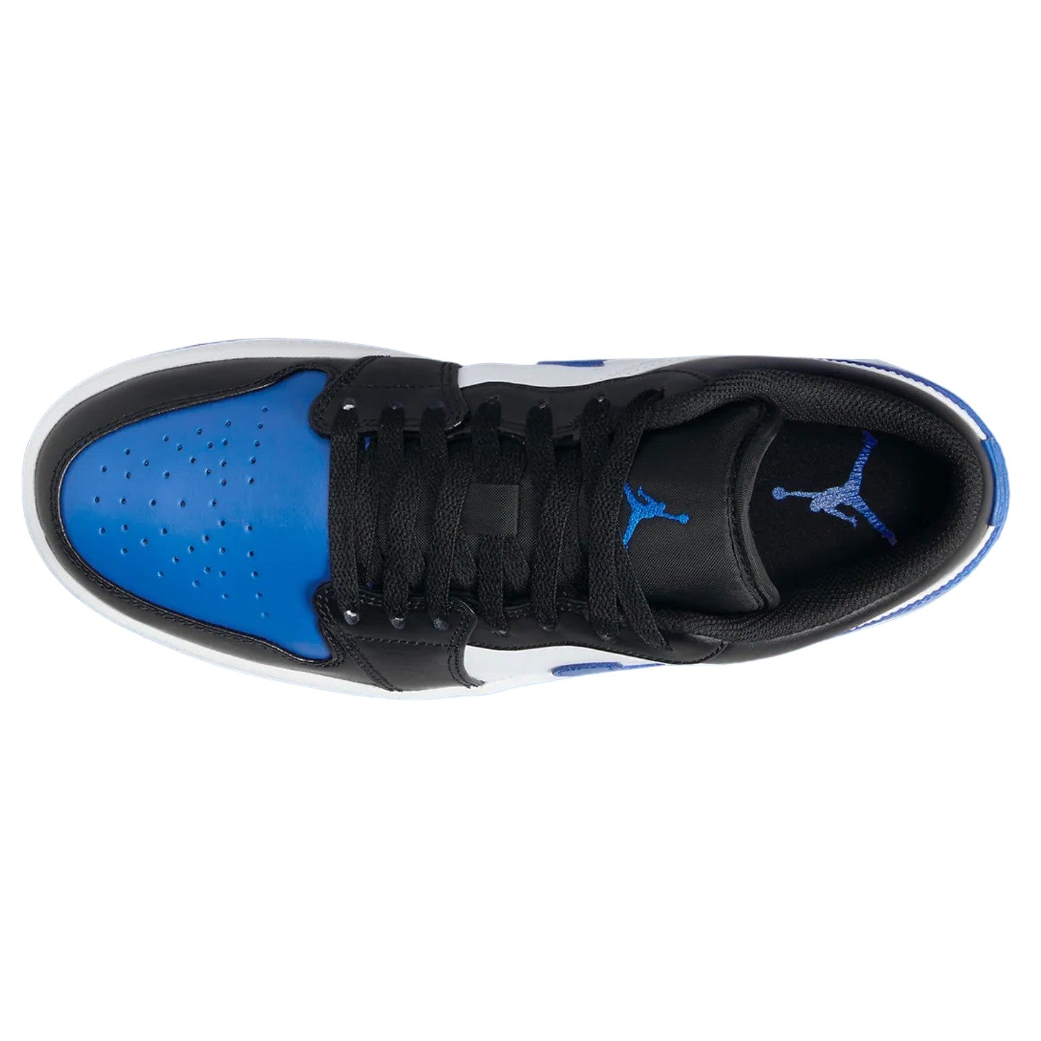 Air Jordan 1 Low  'Alternate Royal Toe' Mens Style : 553558