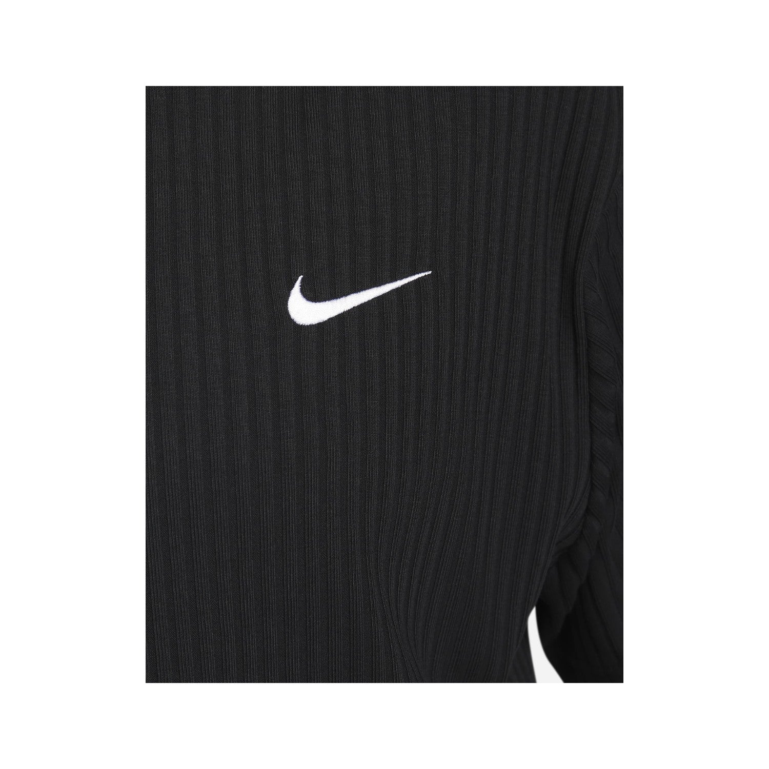 Nike Sportswear Women's Ribbed Jersey Short-sleeve Top Womens Style : Dv7870