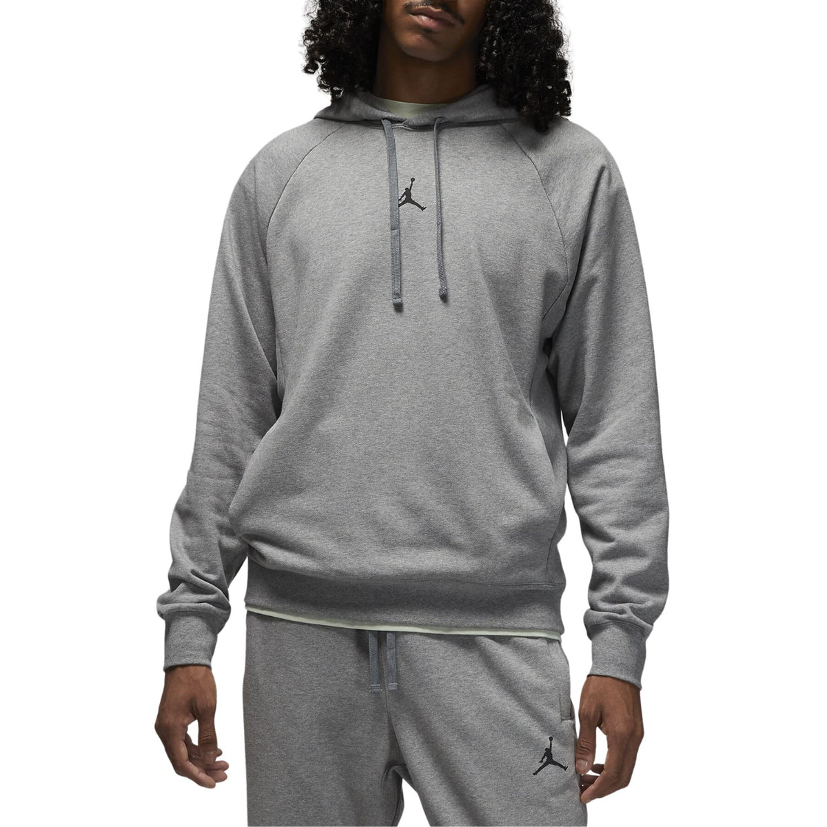 Jordan Dri-fit Sport Crossover Fleece Pullover Hoodie Mens Style : DQ7327