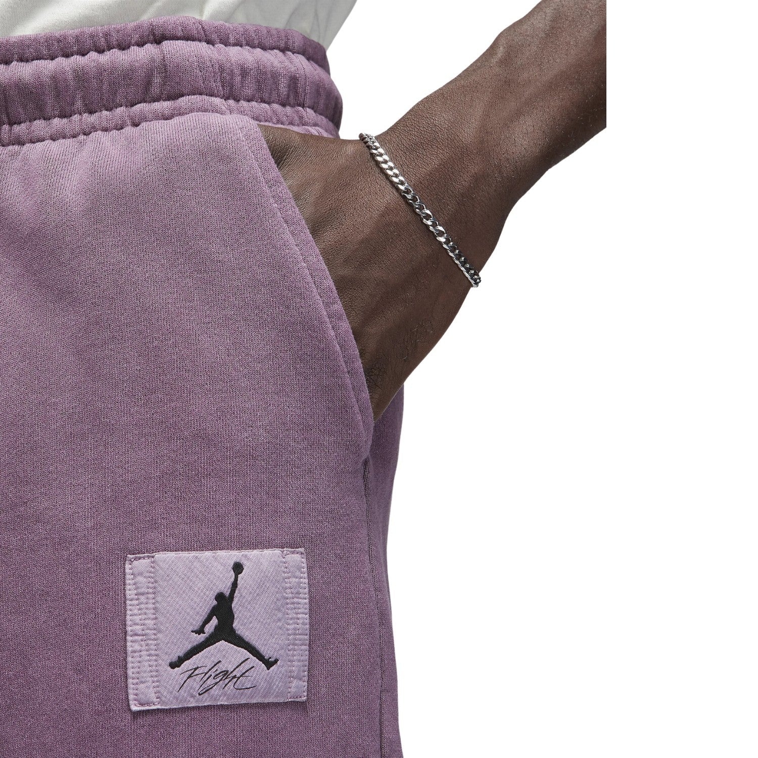 Jordan Essentials Men's Fleece Washed Trousers Mens Style : Fb7298