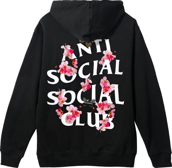 Anti Social Social Club Kkotch Hoodie Mens Style : Assc23maj2hd05