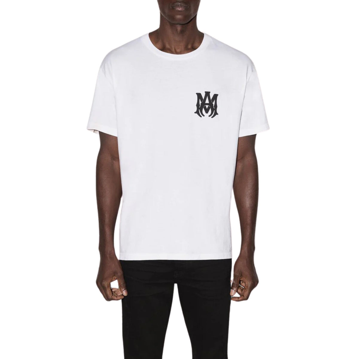 Amiri Ma Core Logo Tee Mens Style : Pxmjt002
