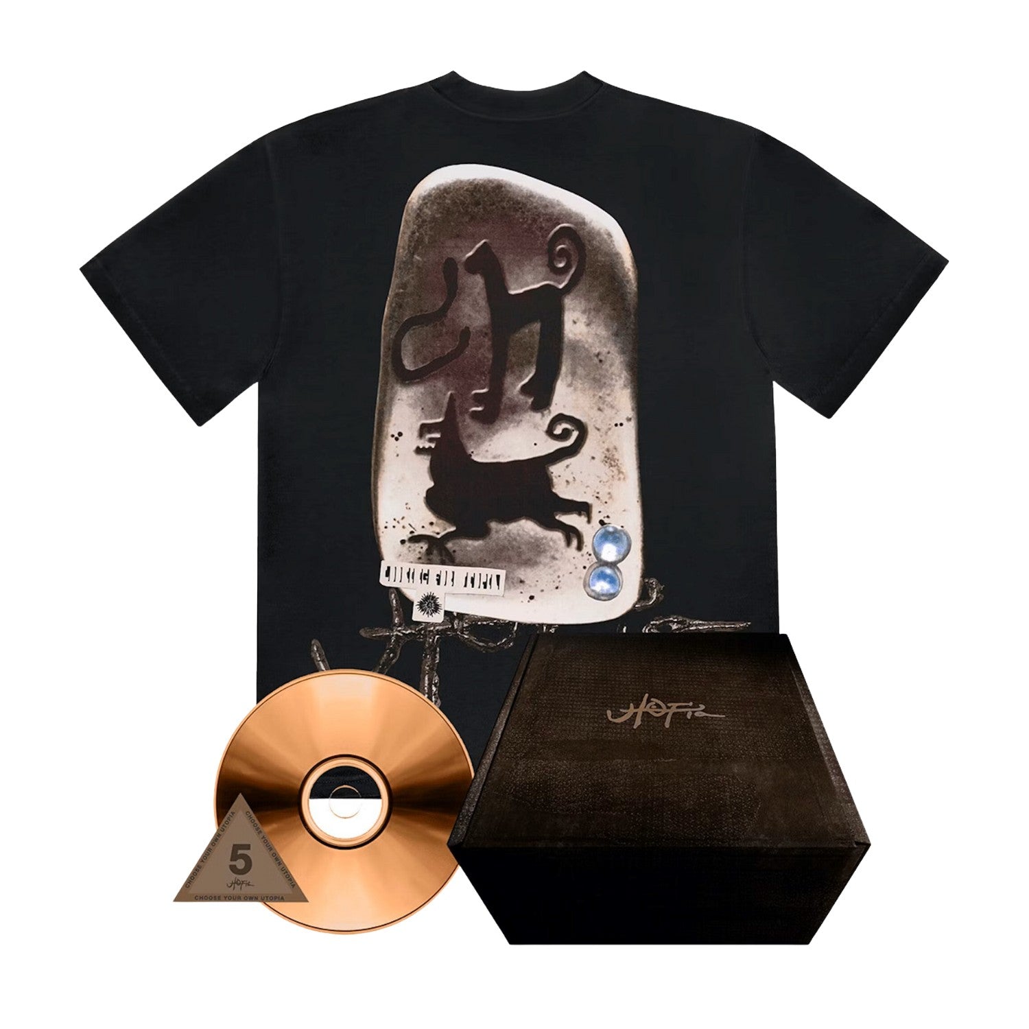 Travis Scott Topia B5 Set Pack Mens Style : Tsut-bs10