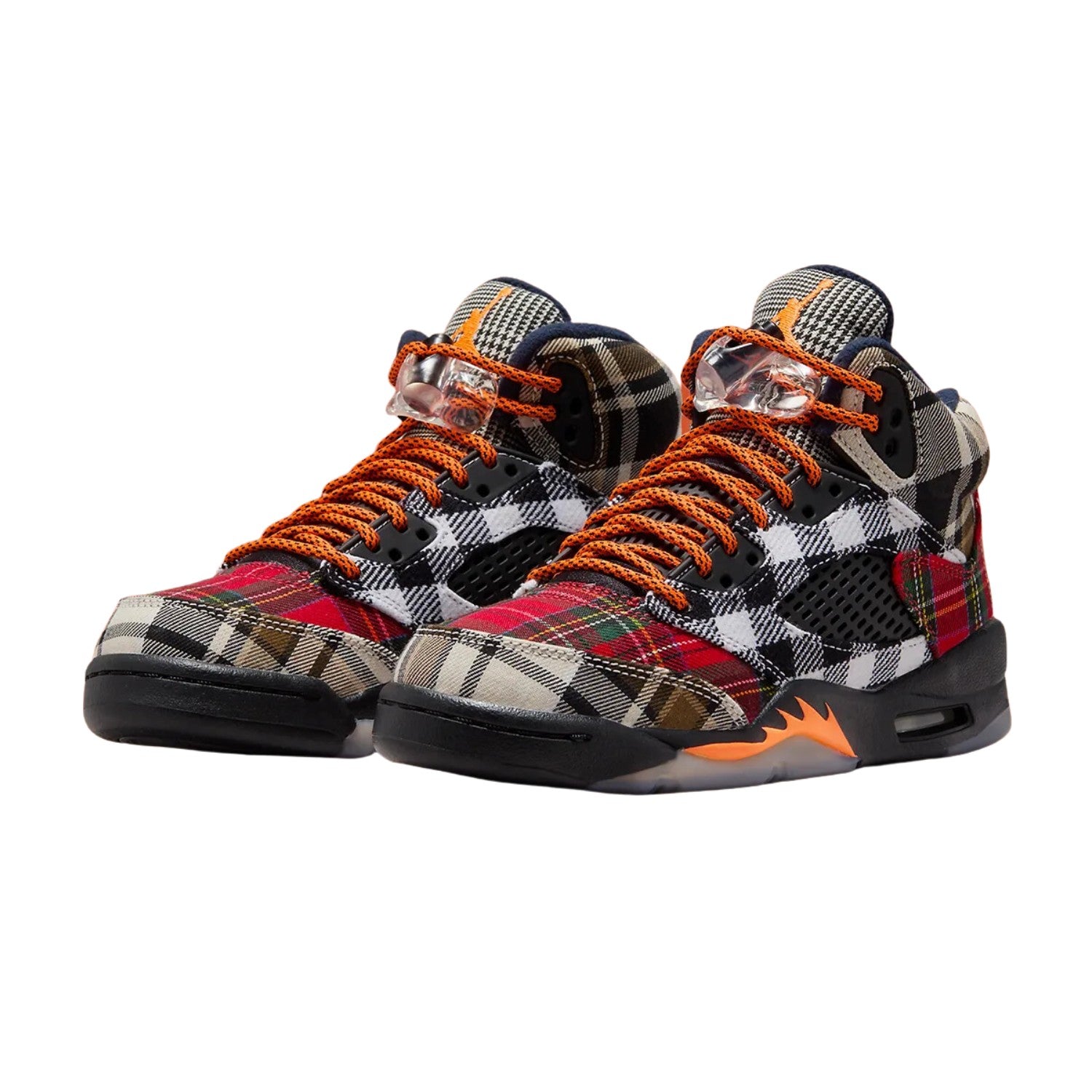Air Jordan 5 Retro Plaid (Gs) Big Kids Style : Fd4814