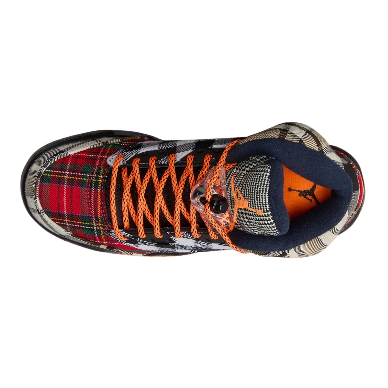 Air Jordan 5 Retro Plaid (Gs) Big Kids Style : Fd4814