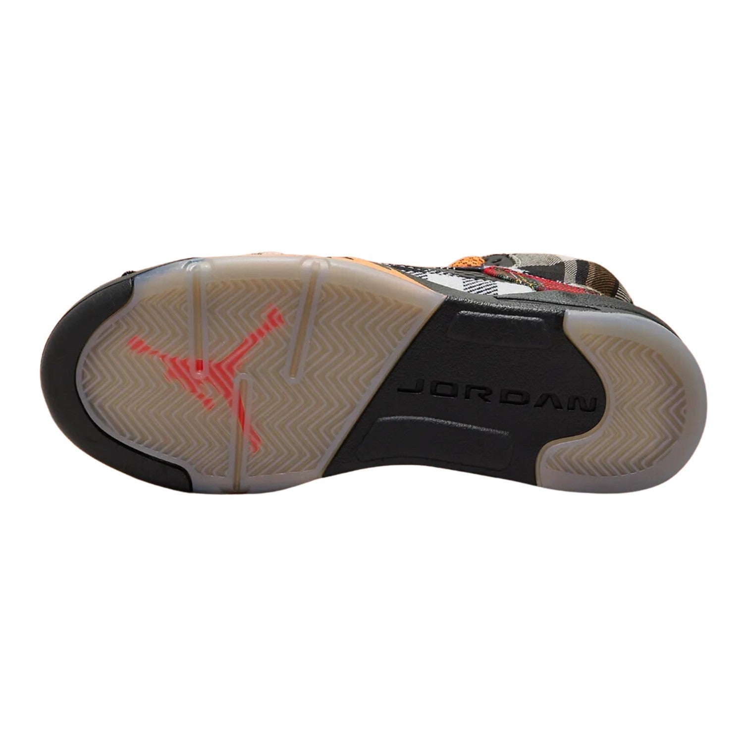 Air Jordan 5 Retro Plaid (Gs) Big Kids Style : Fd4814