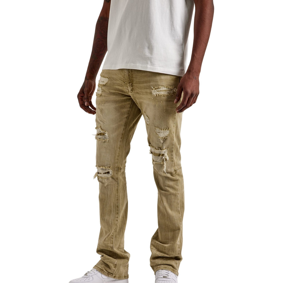 Smoke Rise Essential Jeans Mens Style : Jp23608
