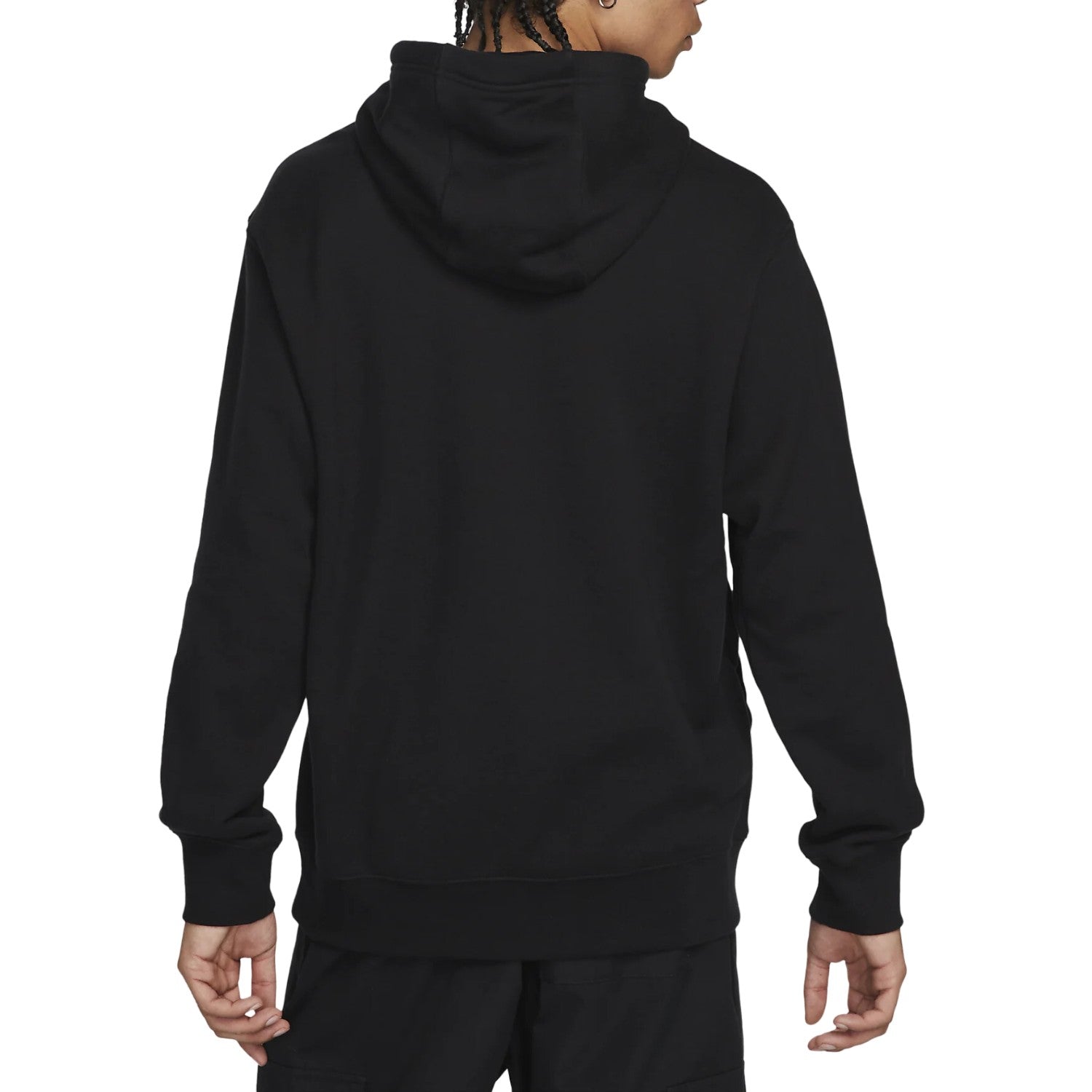 Nike Club Fleece Men's French Terry Color-blocked Hoodie Mens Style : Fb7415
