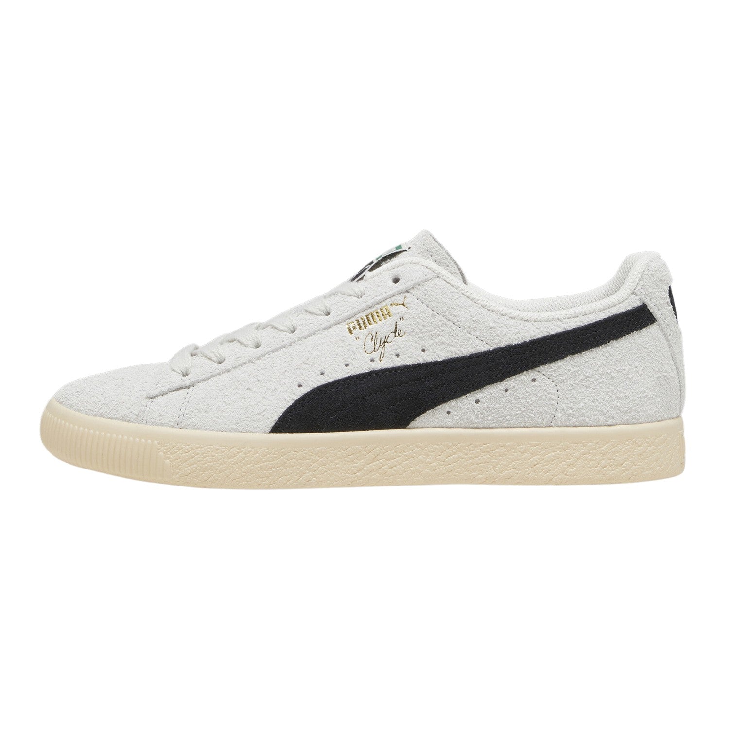 Puma Clyde Hairy Suede Mens Style : 393115