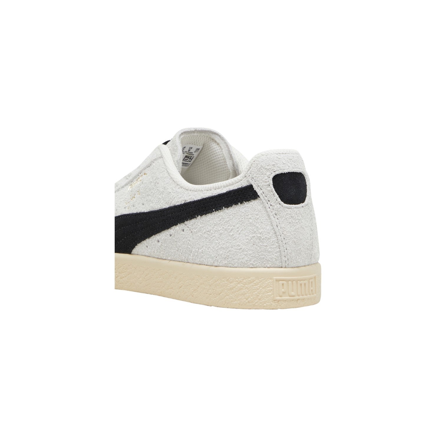 Puma Clyde Hairy Suede Mens Style : 393115