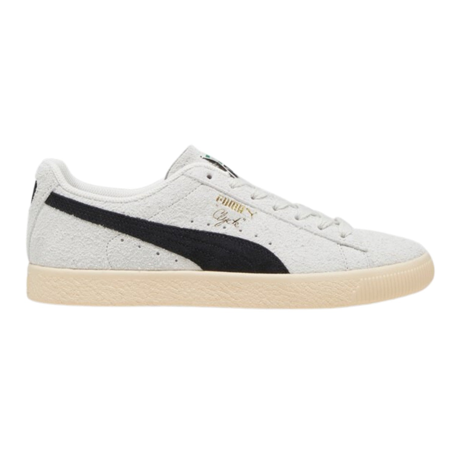 Puma Clyde Hairy Suede Mens Style : 393115