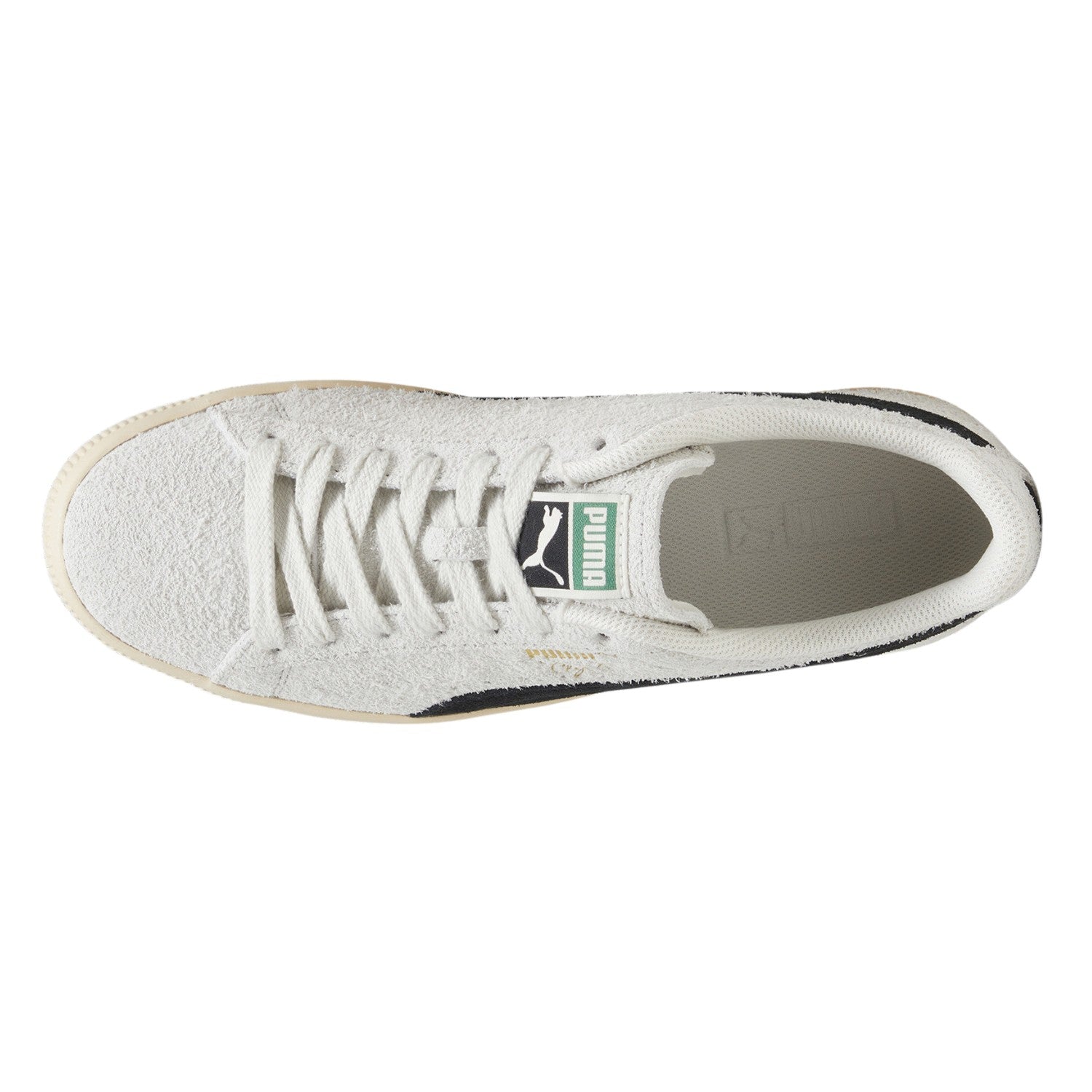 Puma Clyde Hairy Suede Mens Style : 393115