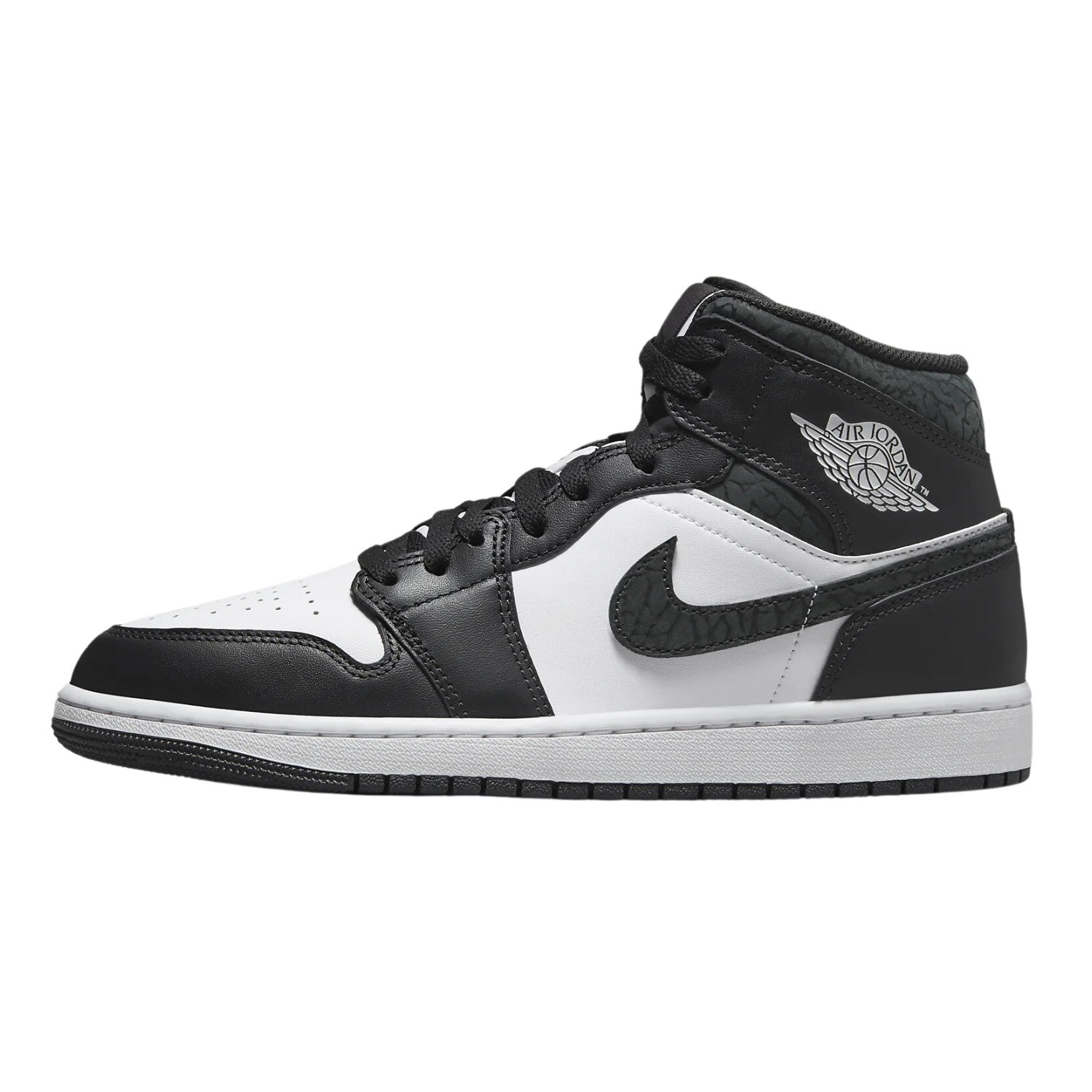 Jordan 1 Mid SE Panda Elephant