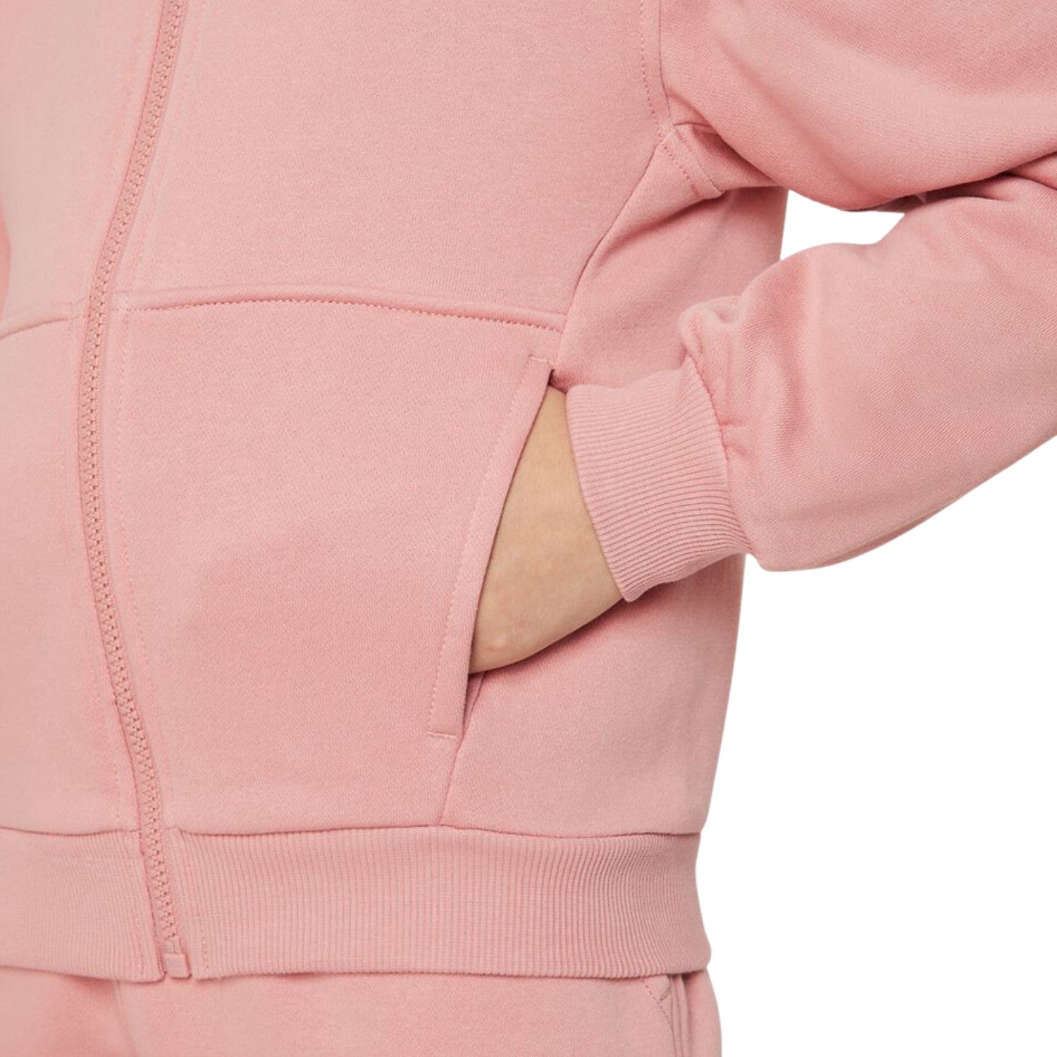 Nike Parka Kids Club Fleece French Terry Full Hoodie Mens Style : Fd3017