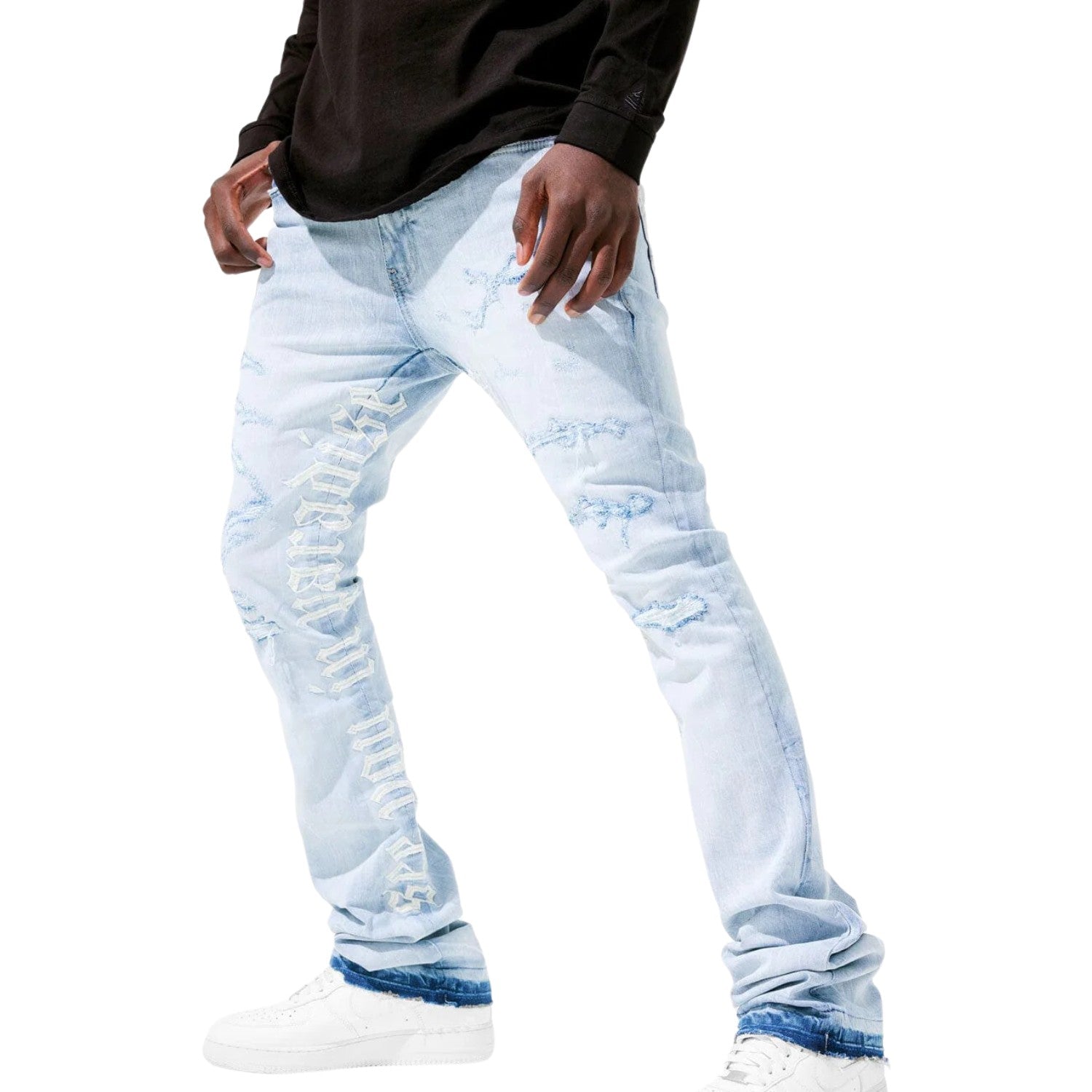 Jordan Craig Martin Stacked - See You In Paradise Denim Mens Style : Jtf1154