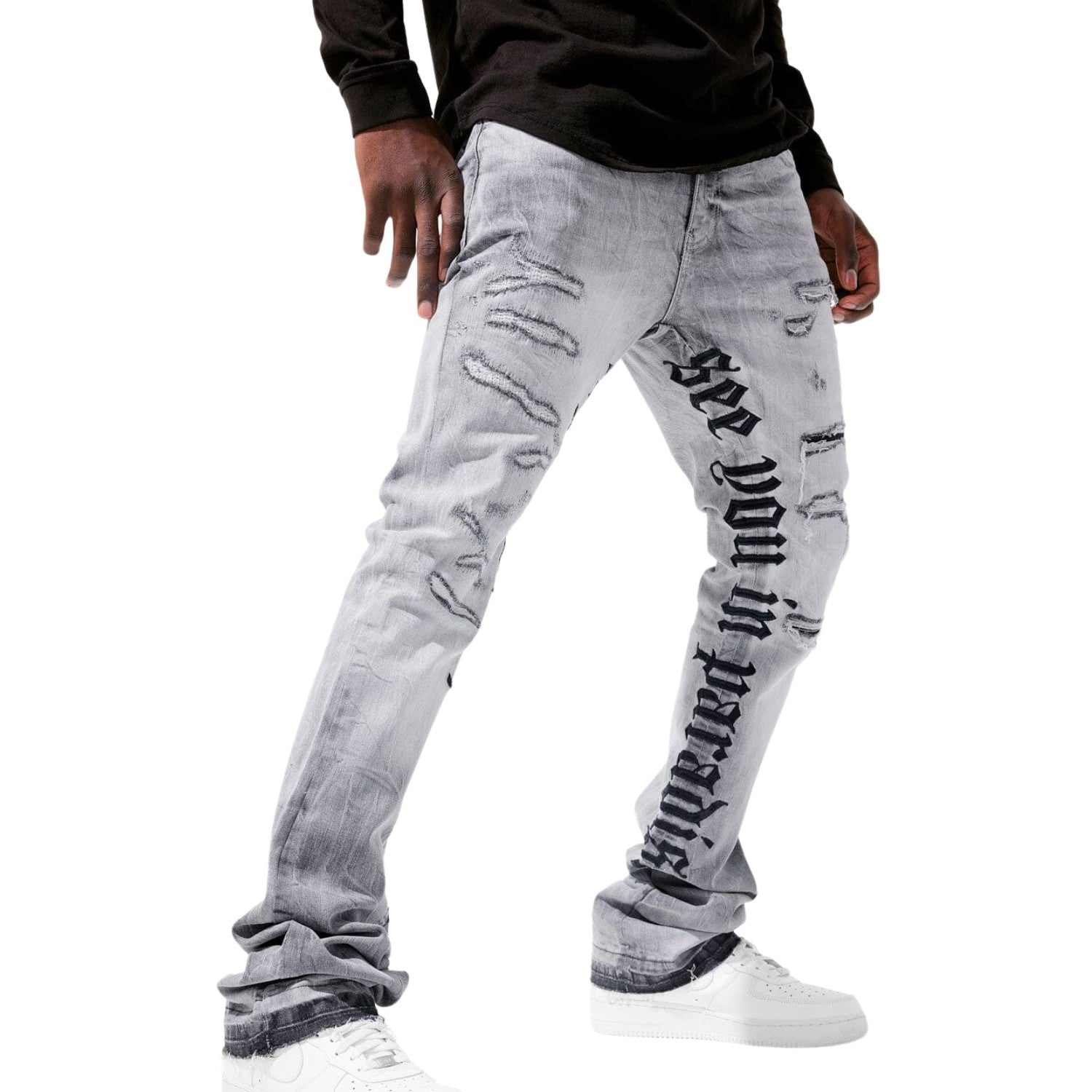 Jordan Craig Martin Stacked - See You In Paradise Denim Mens Style : Jtf1154