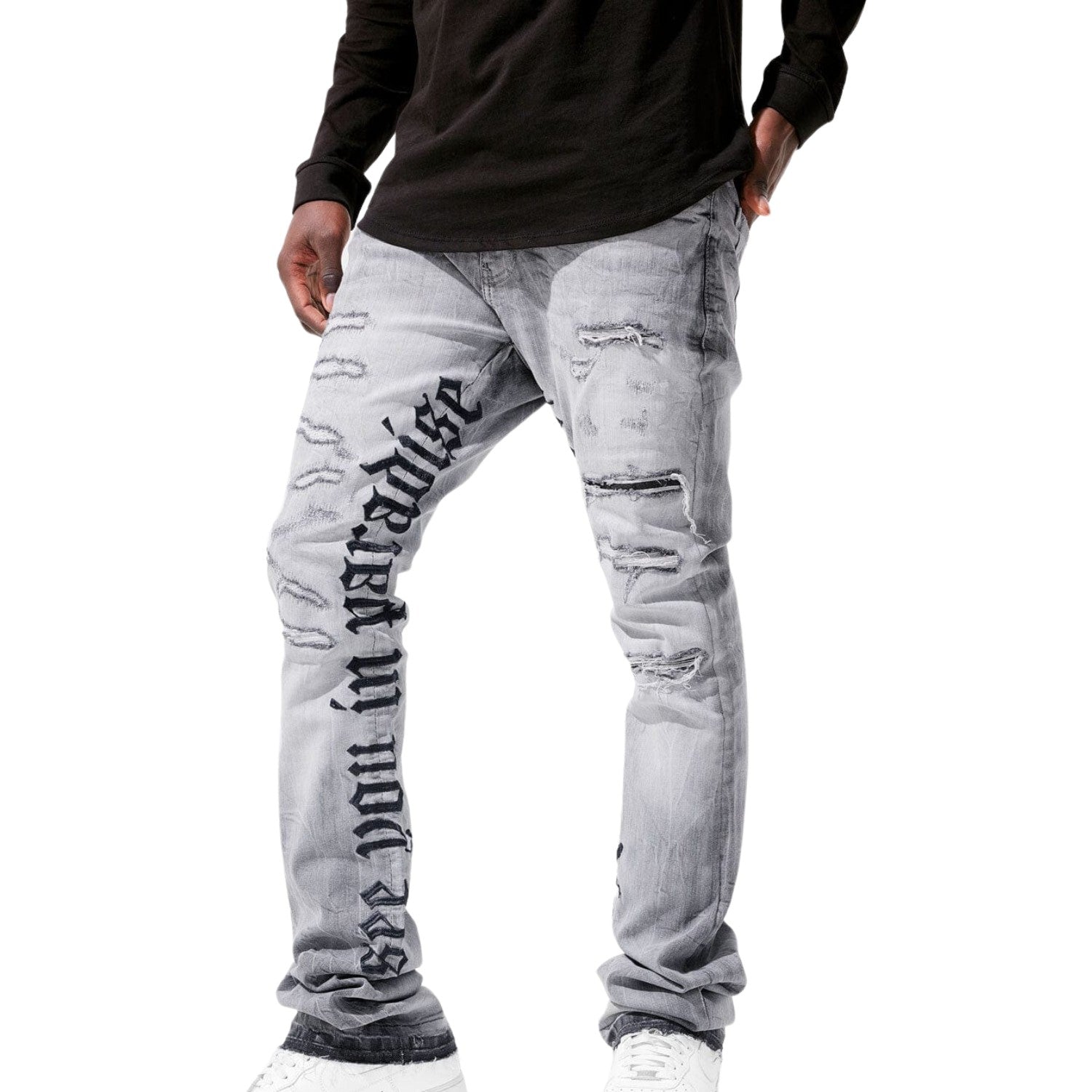 Jordan Craig Martin Stacked - See You In Paradise Denim Mens Style : Jtf1154