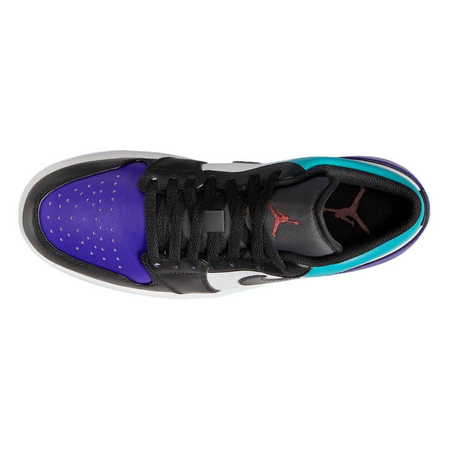 Air Jordan 1 Low "Purple Tropical Twist" Mens Style : 553558
