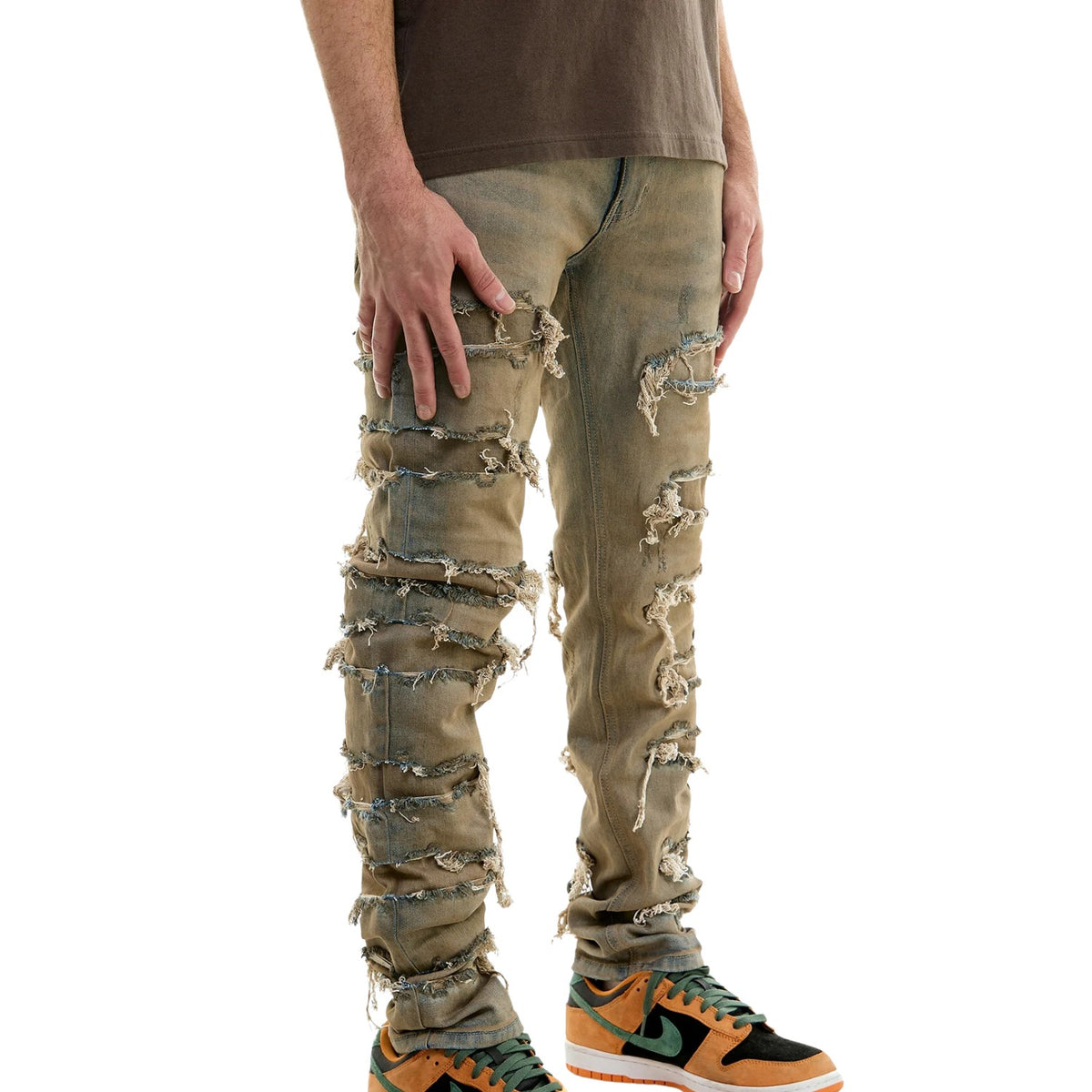 Kdnk Complex Jeans Mens Style : Knd4543