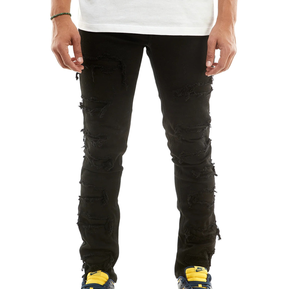 Kdnk Complex Pants Mens Style : Knb3237