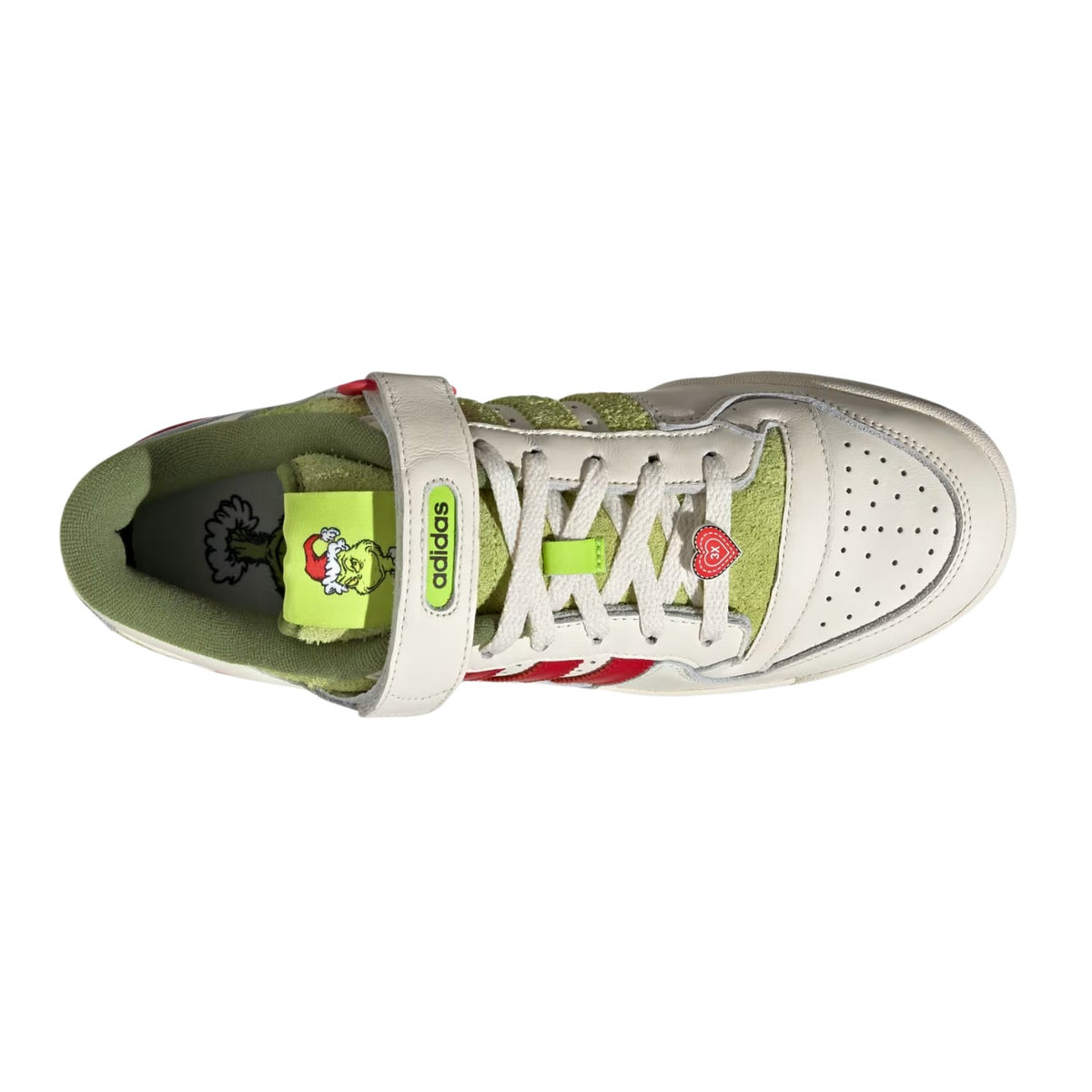 Adidas Forum Low J_the Grinch Big Kids Style : Id9175