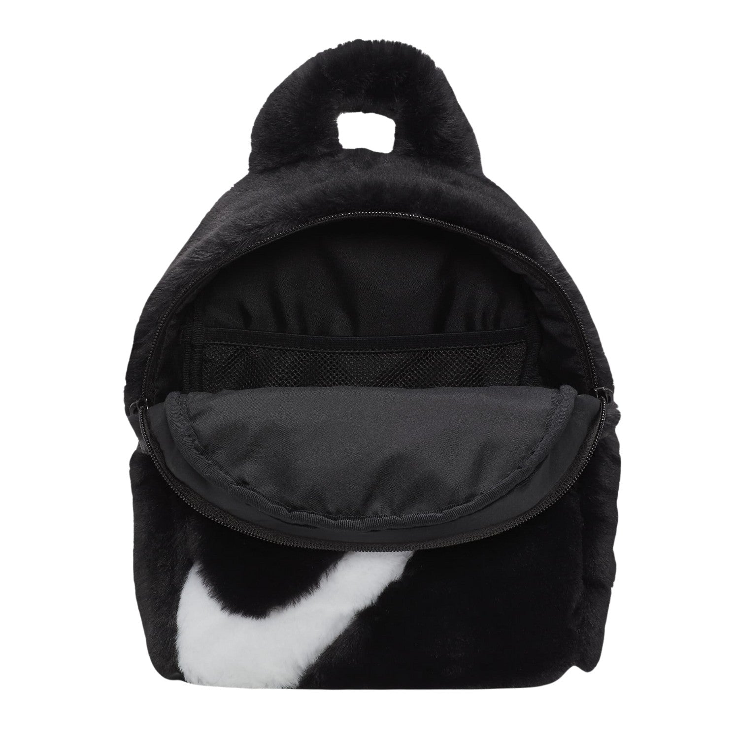 Nike Sportswear Futura 365 Faux Fur Mini Backpack (6l) Unisex Style : Fb3049