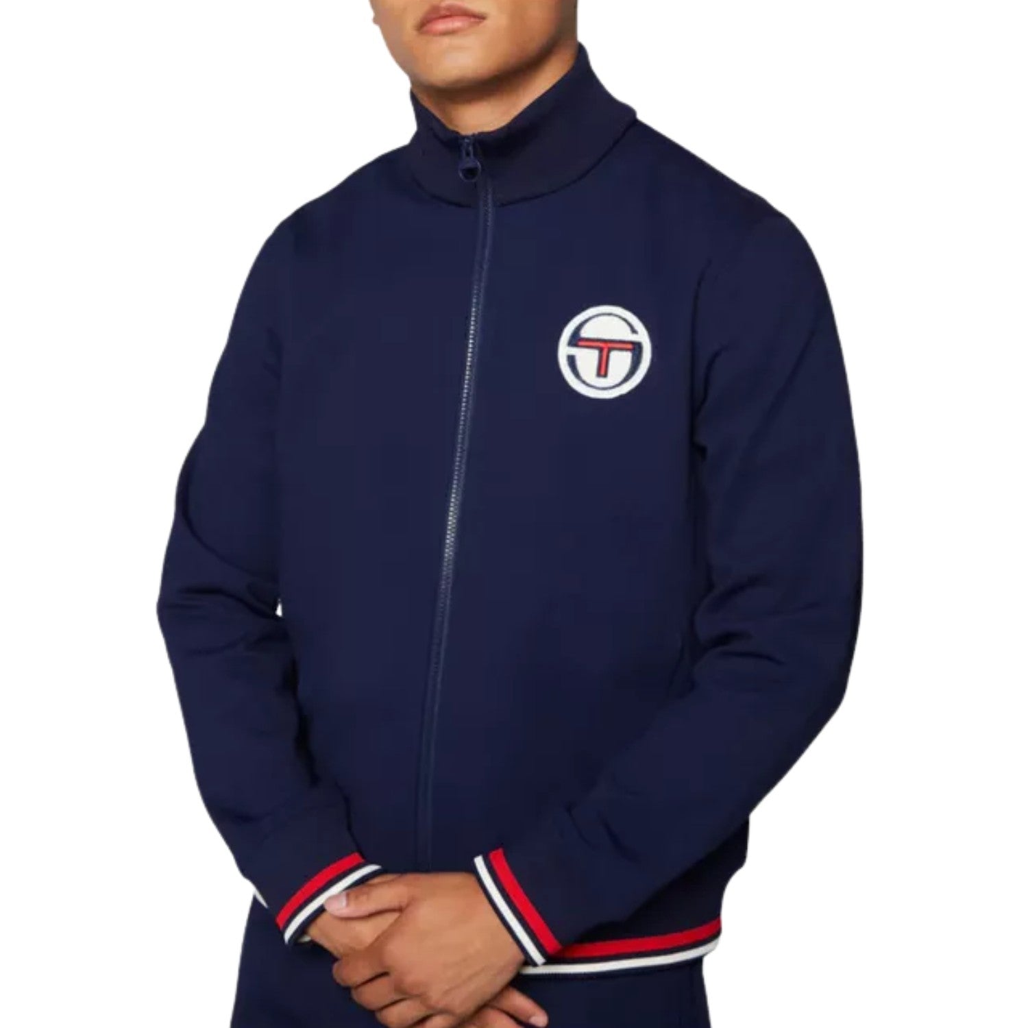 Sergio Tacchini Priorato Track Top Mens Style : Ukf23m29550