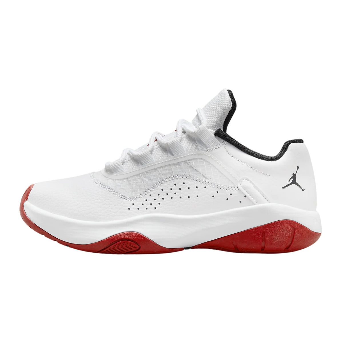 Jordan 11 CMFT Low White Varsity Red Black (GS)