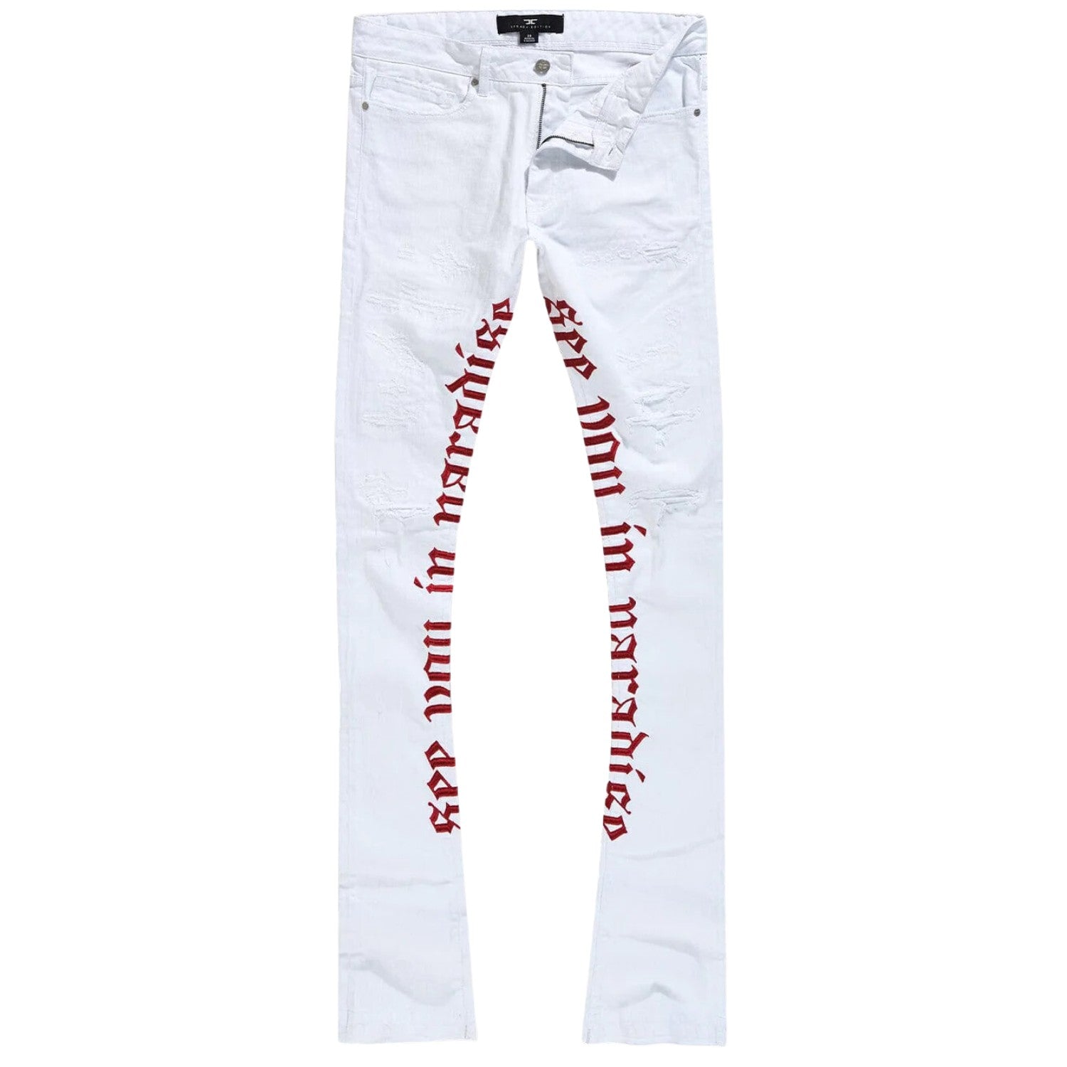 Jordan Craig Martin Stacked - See You In Paradise Denim Mens Style : Jtf1154