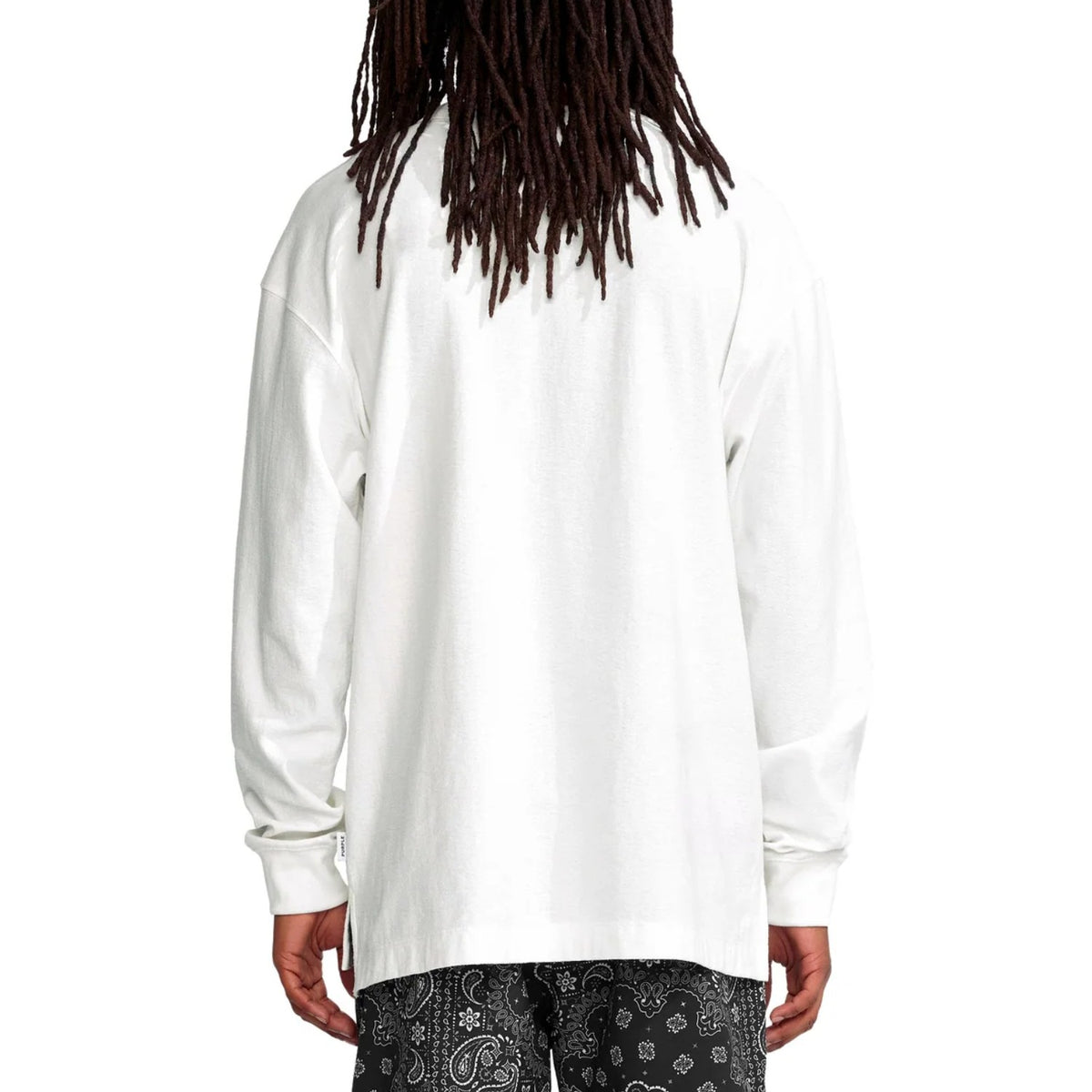 Purple-brand Textured Jersey Long Sleeve Tee Mens Style : P204-jbwt123