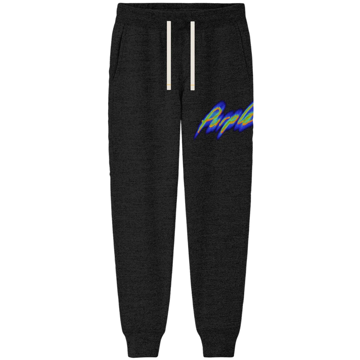 Purple-brand French Terry Sweatpant Mens Style : P412-fbsh123