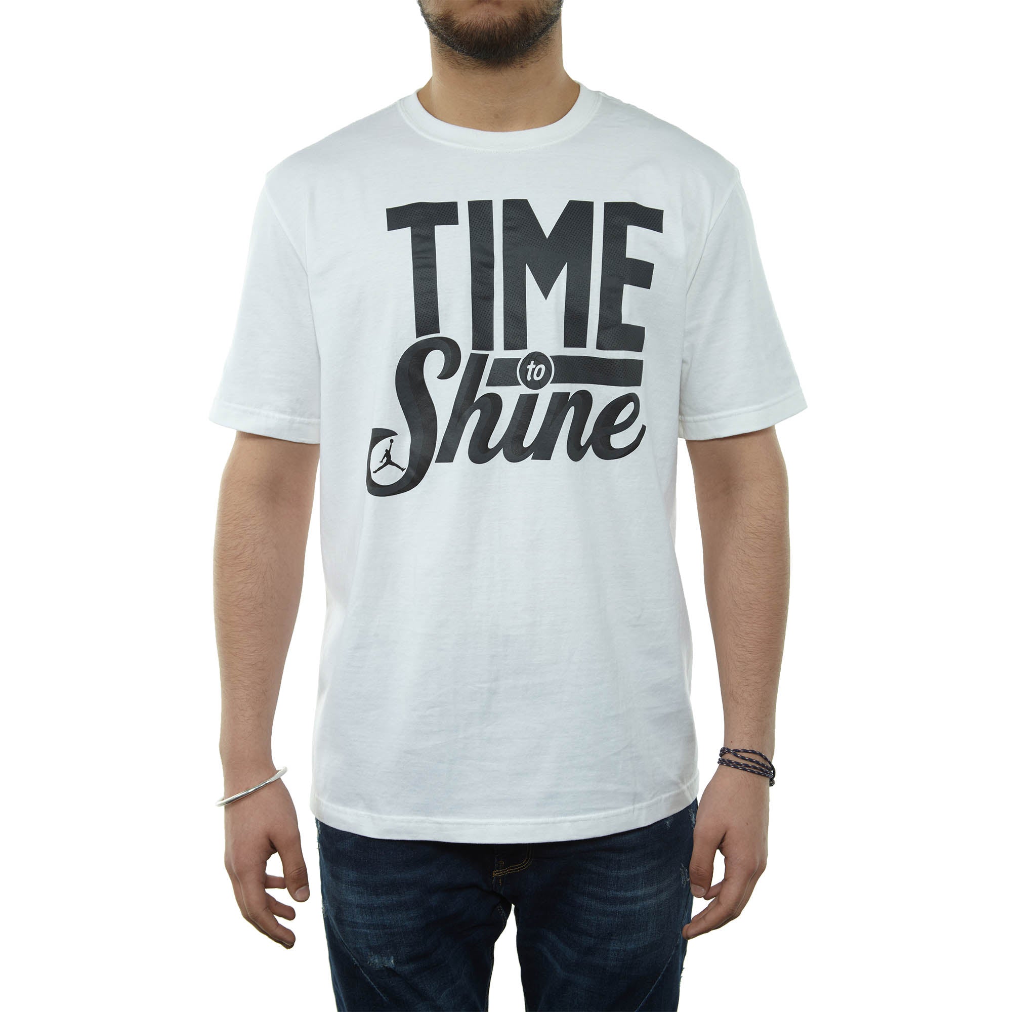Jordan "Time To Shine" T-shirt Mens Style : 645486