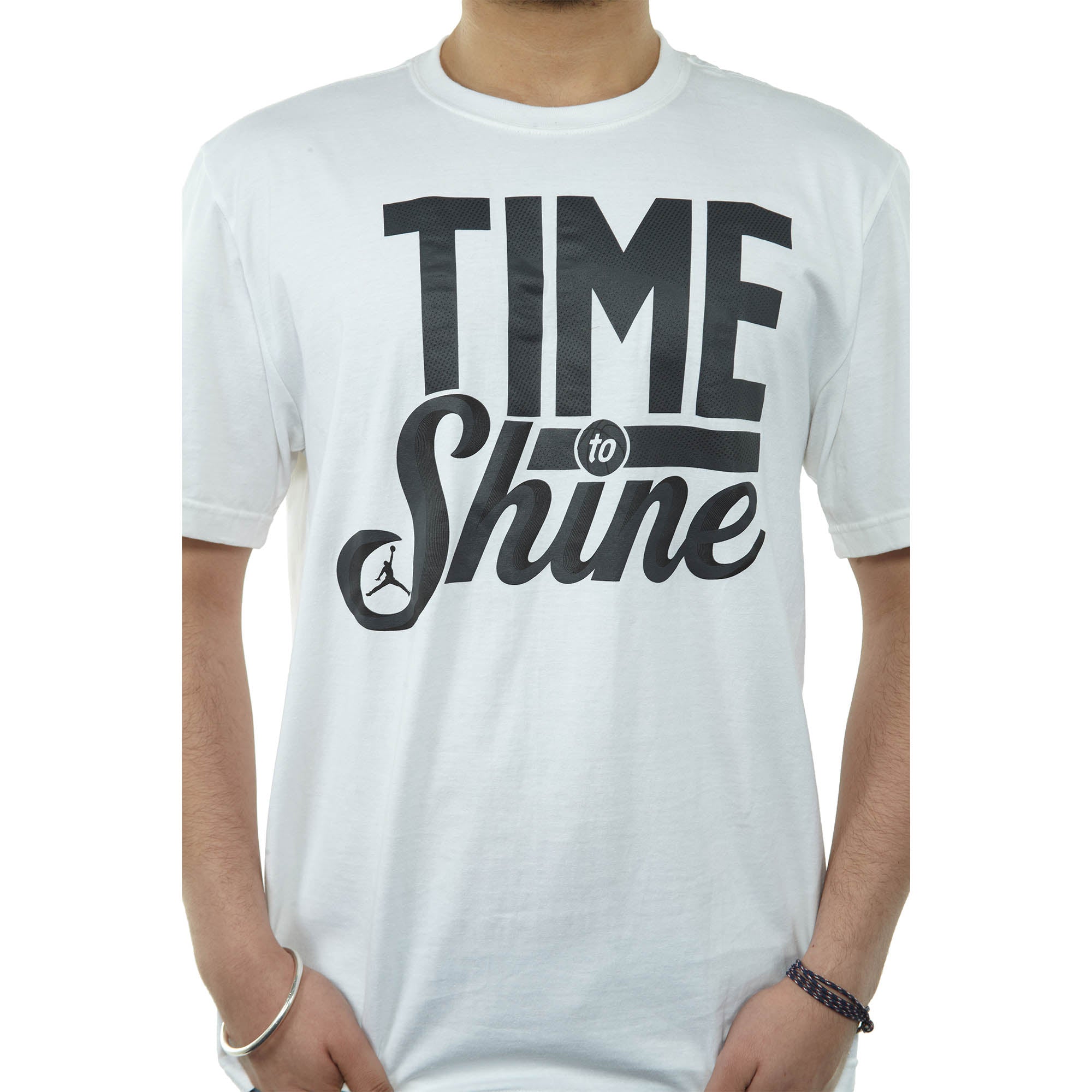 Jordan "Time To Shine" T-shirt Mens Style : 645486
