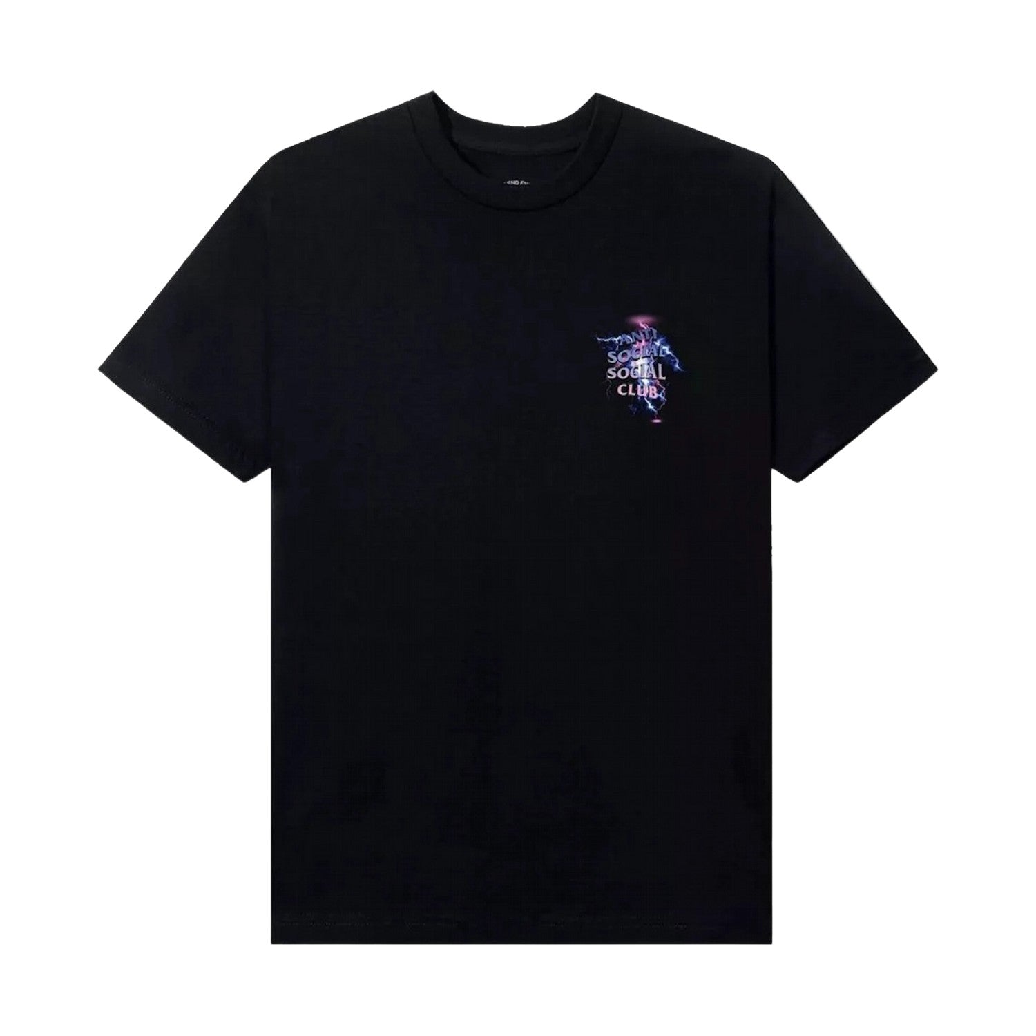 Anti Social Social Club Bolt From The Blue Tee Mens Style : Assc-bfbt