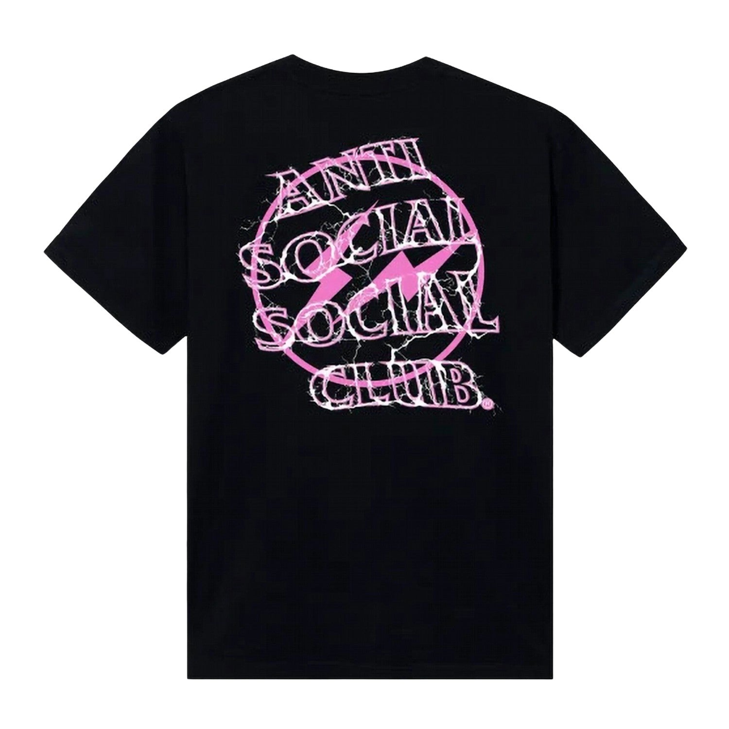 Anti Social Social Club X Fragment Design Bolt Tee Mens Style : Assc-fdbt