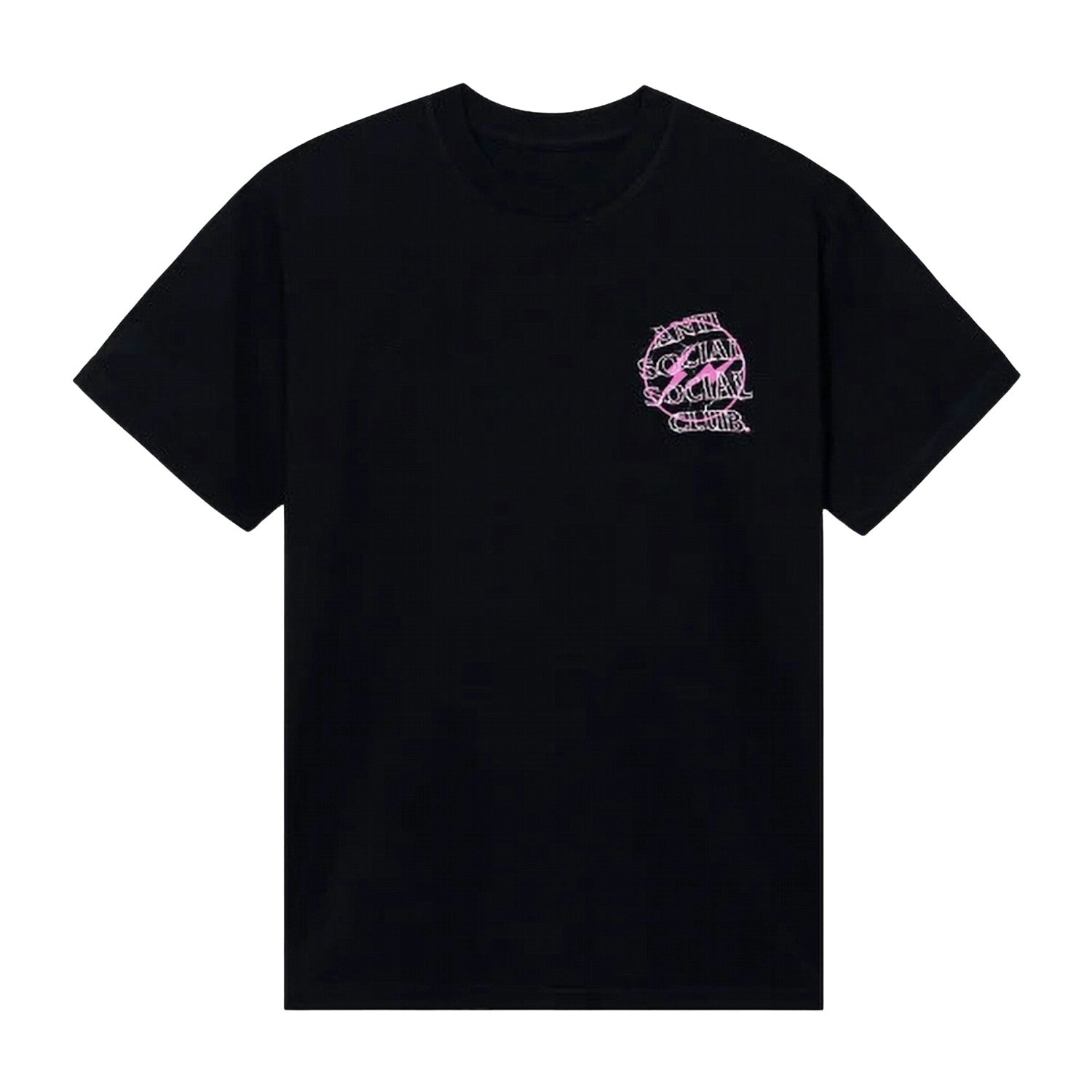 Anti Social Social Club X Fragment Design Bolt Tee Mens Style : Assc-fdbt