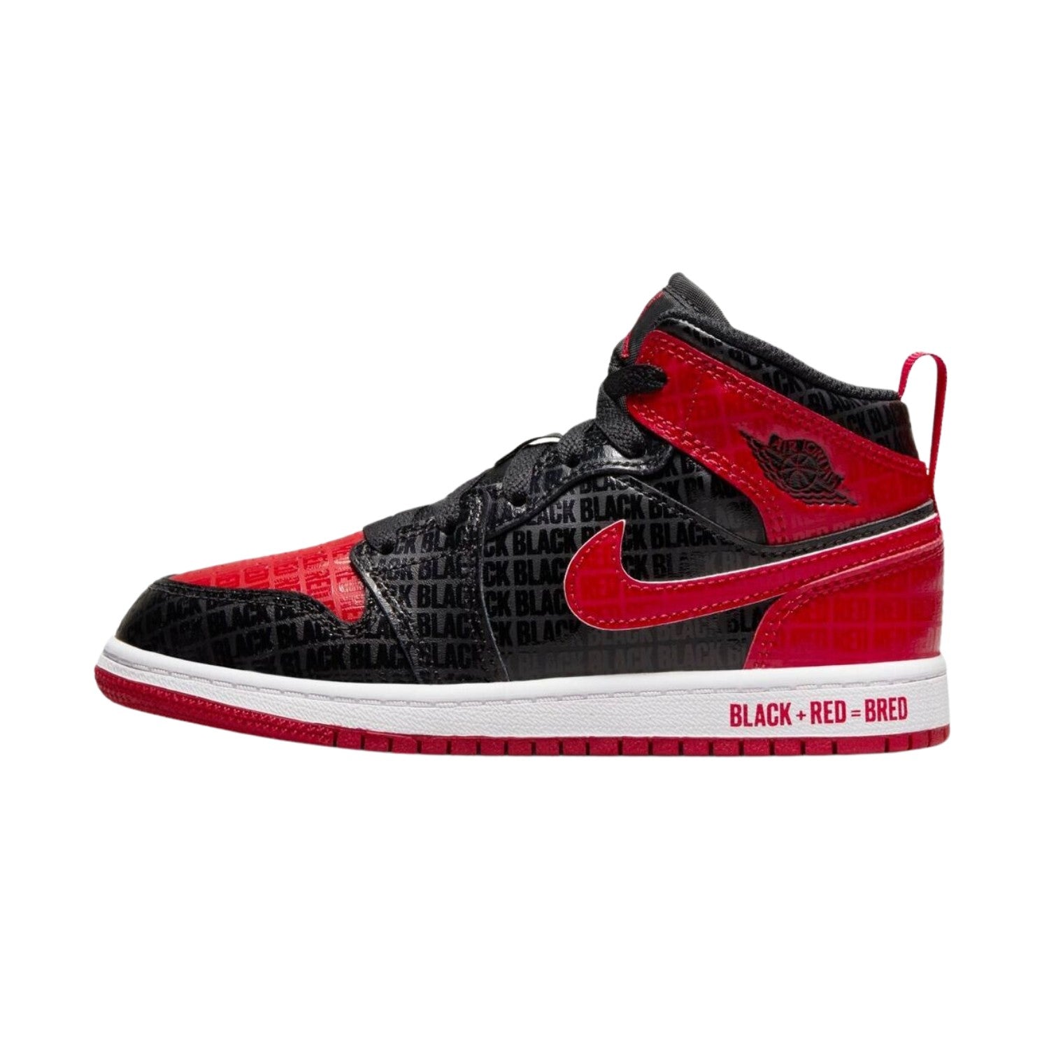 Jordan 1 Mid Ss(ps) Little Kids Style : Dm9651