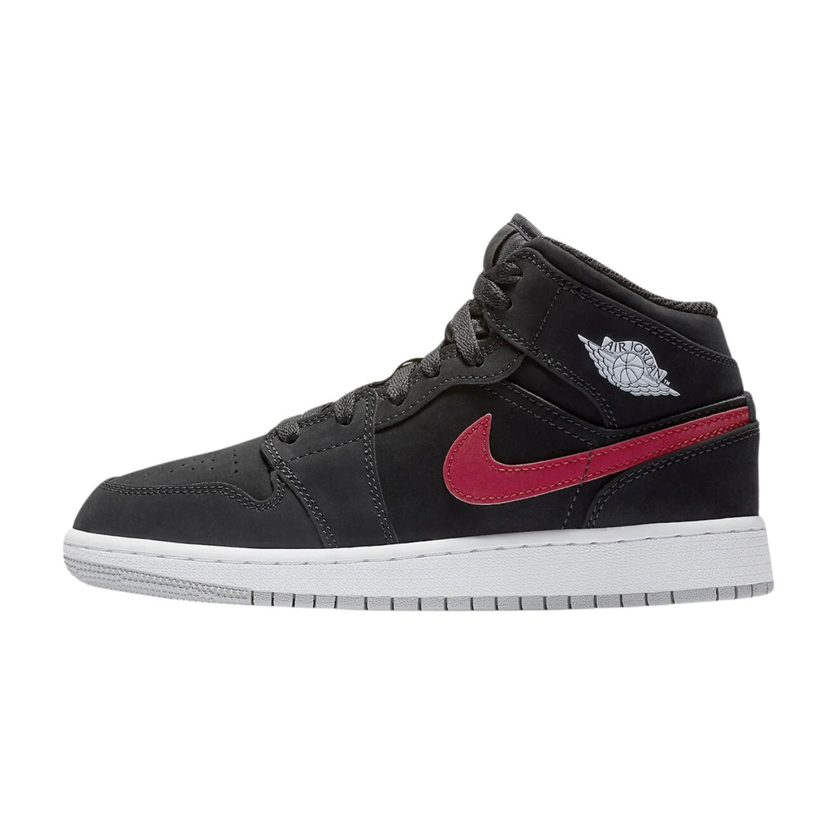 Air Jordan 1 Mid (Gs) Big Kids Style : 554725