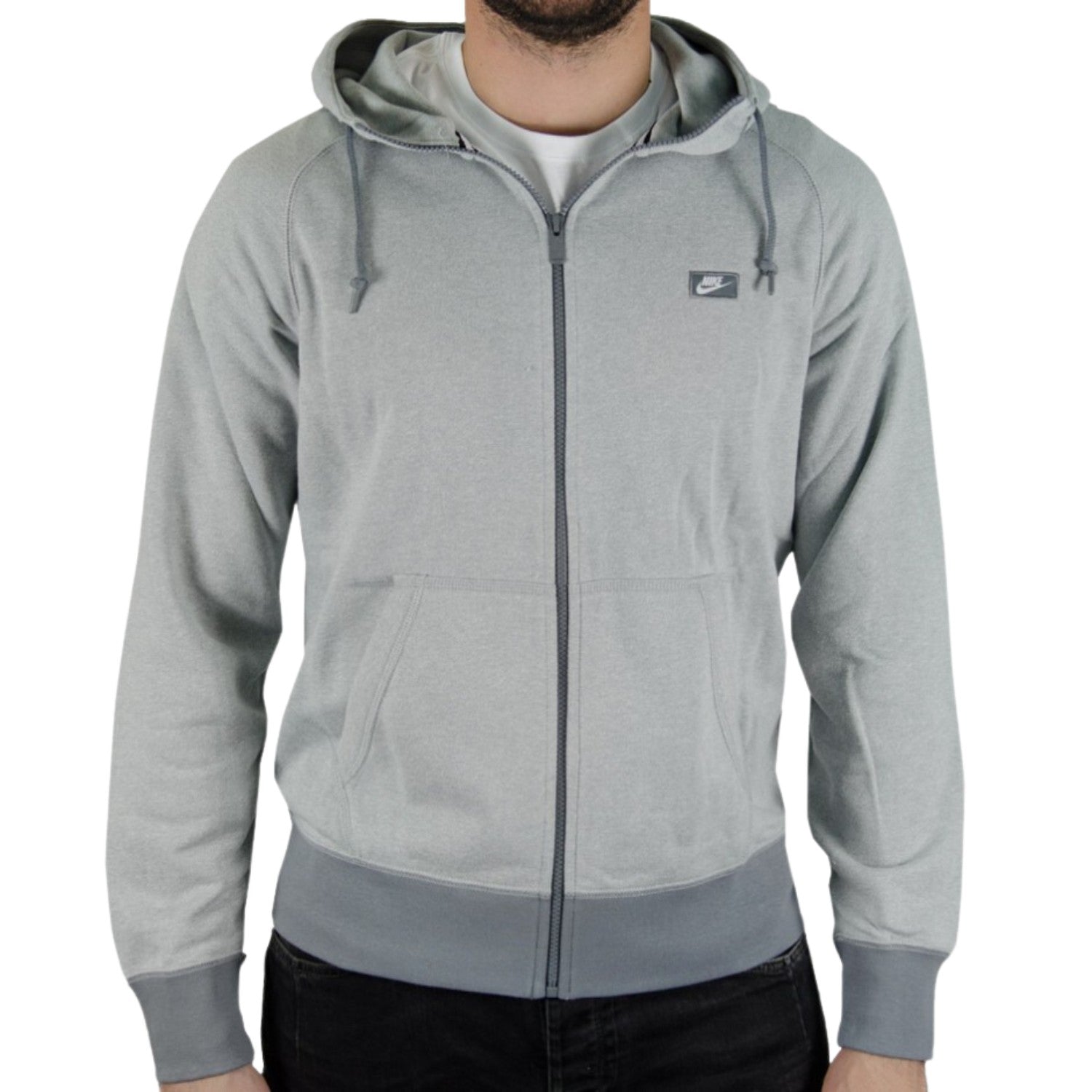 Nike Aw77 Shoebox Full Zip Men's Hoodie Mens Style : 727395