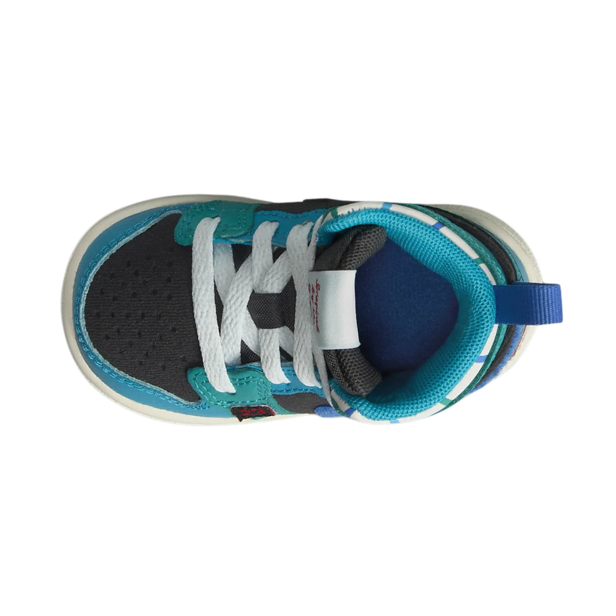 Jordan 1 Mid Ss (Td) Toddlers Style : Fj9480