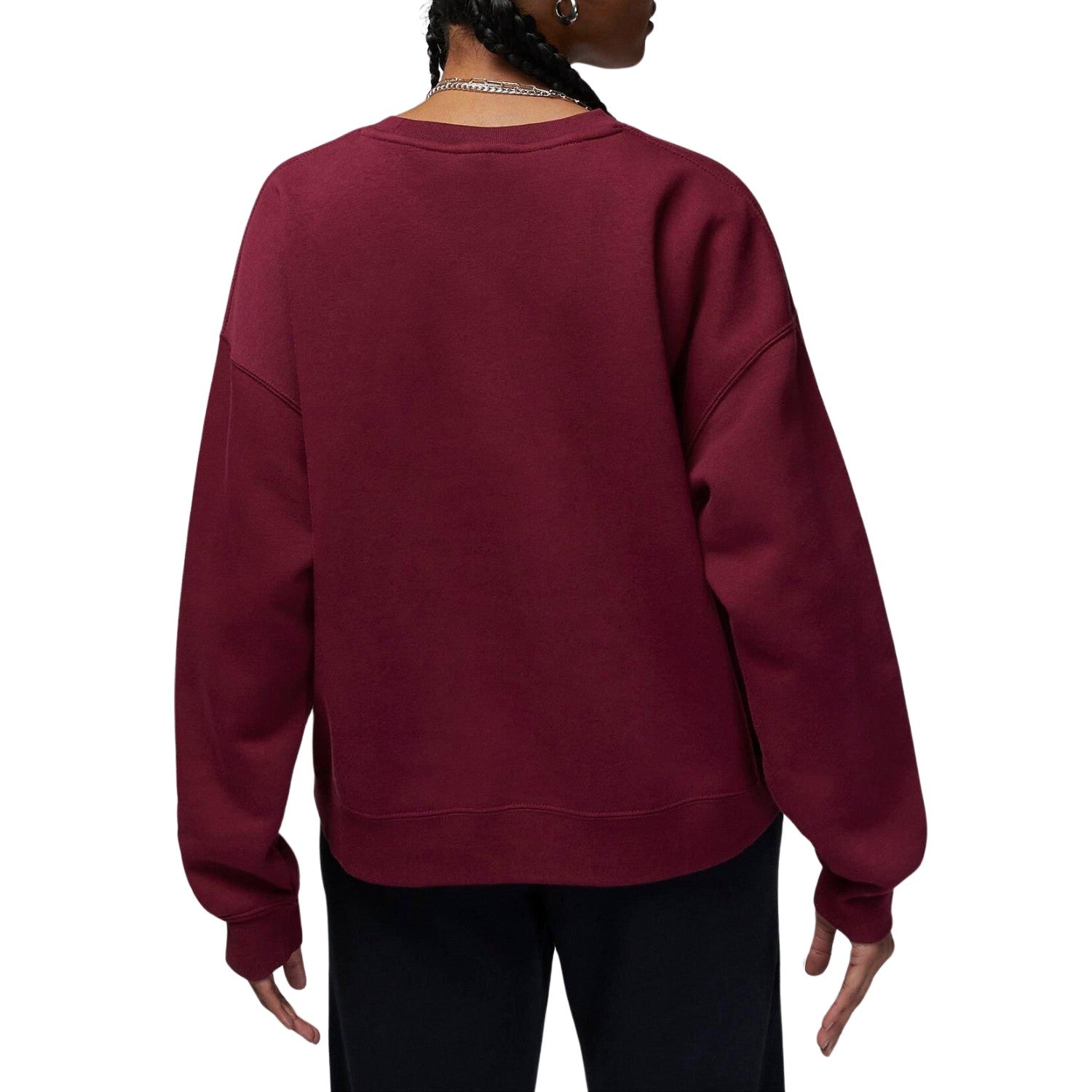 Jordan Brooklyn Crewneck Sweatshirt Womens Style : Dq4462