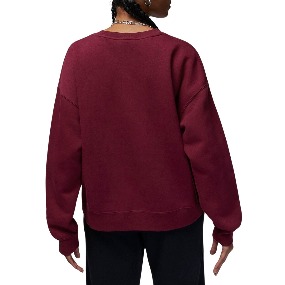 Jordan Brooklyn Crewneck Sweatshirt Womens Style : Dq4462