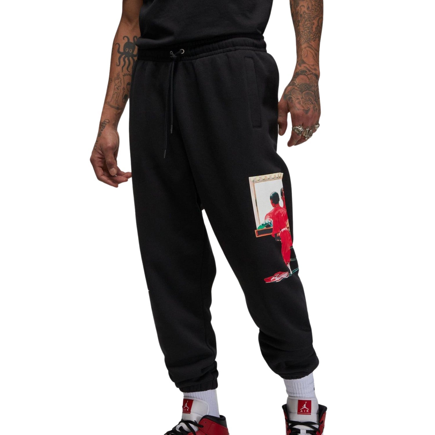 Jordan Artist Series By Jacob Rochester Fleece Pants Mens Style : Dv1601