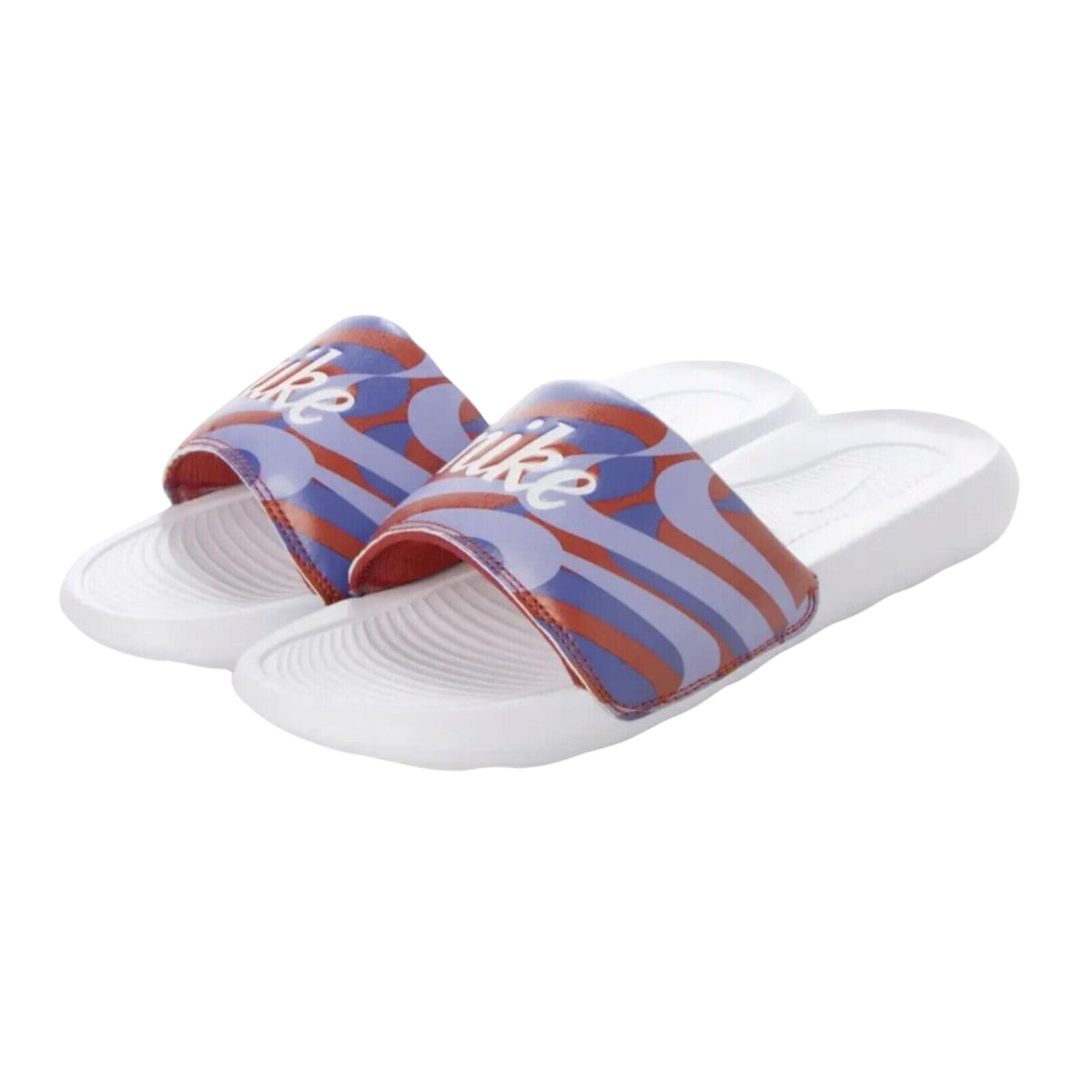 Nike Victori One Slide Print Womens Style : Cn9676
