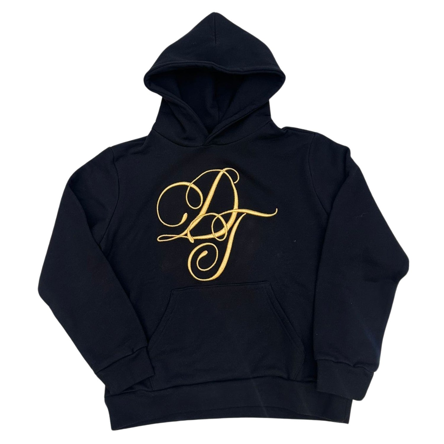 Denim Tears Dt Script Hoodie Mens Style : 201-010-108