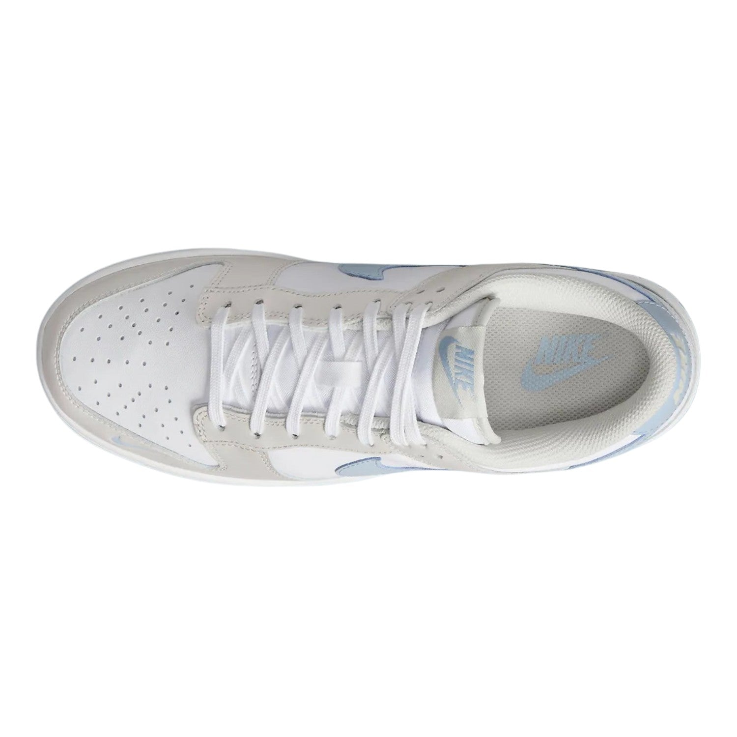 Nike Dunk Low Light Bone Armory Blue (Women&