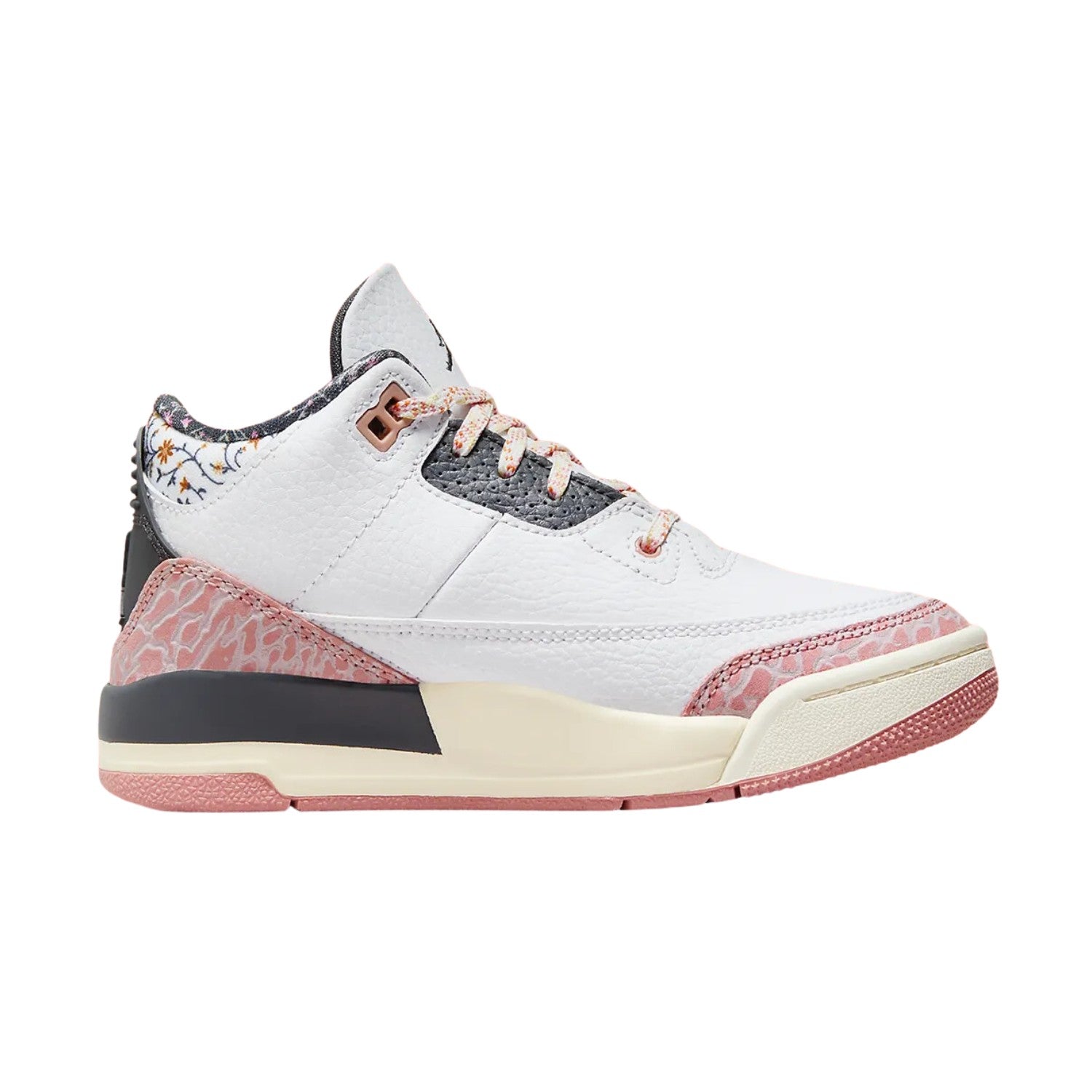 Jordan 3 Retro (Ps)"red Stardust" Little Kids Style : Fq9174