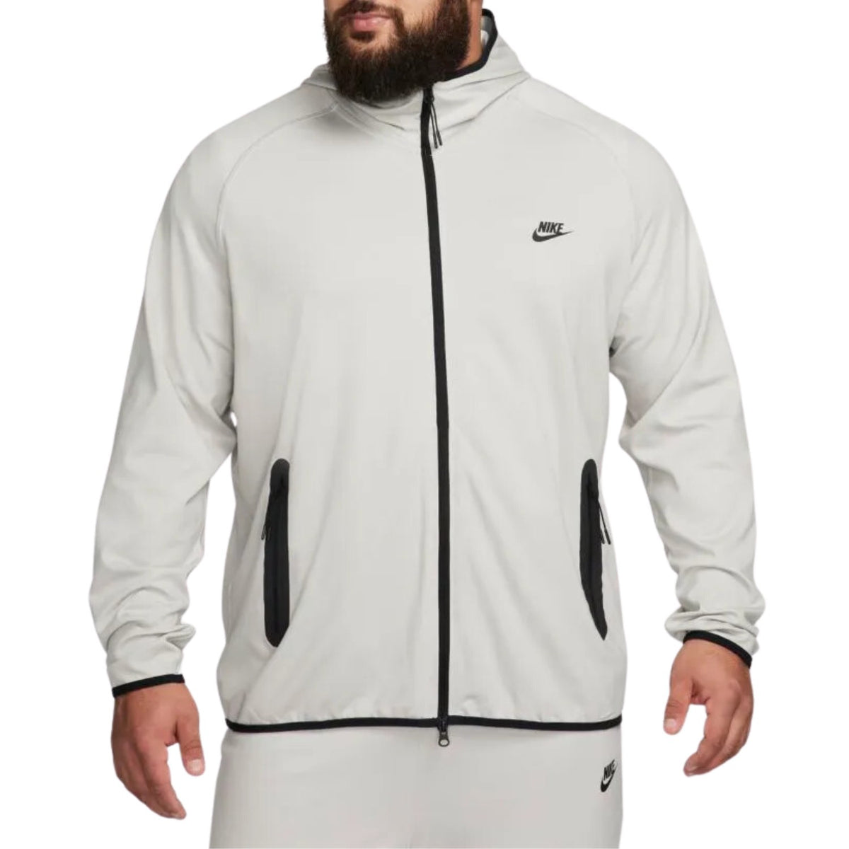 Nike Tech Men's Lightweight Knit Full-zip Hoodie Mens Style
