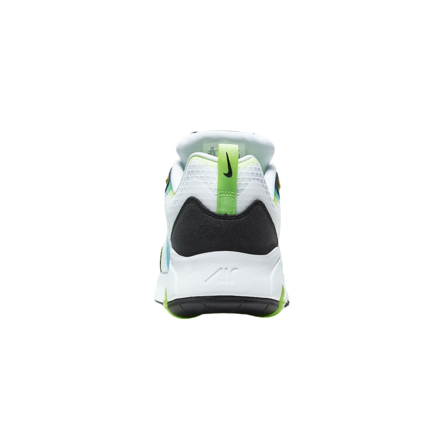 Nike Air Max 200 White Electric Green Oracle Aqua